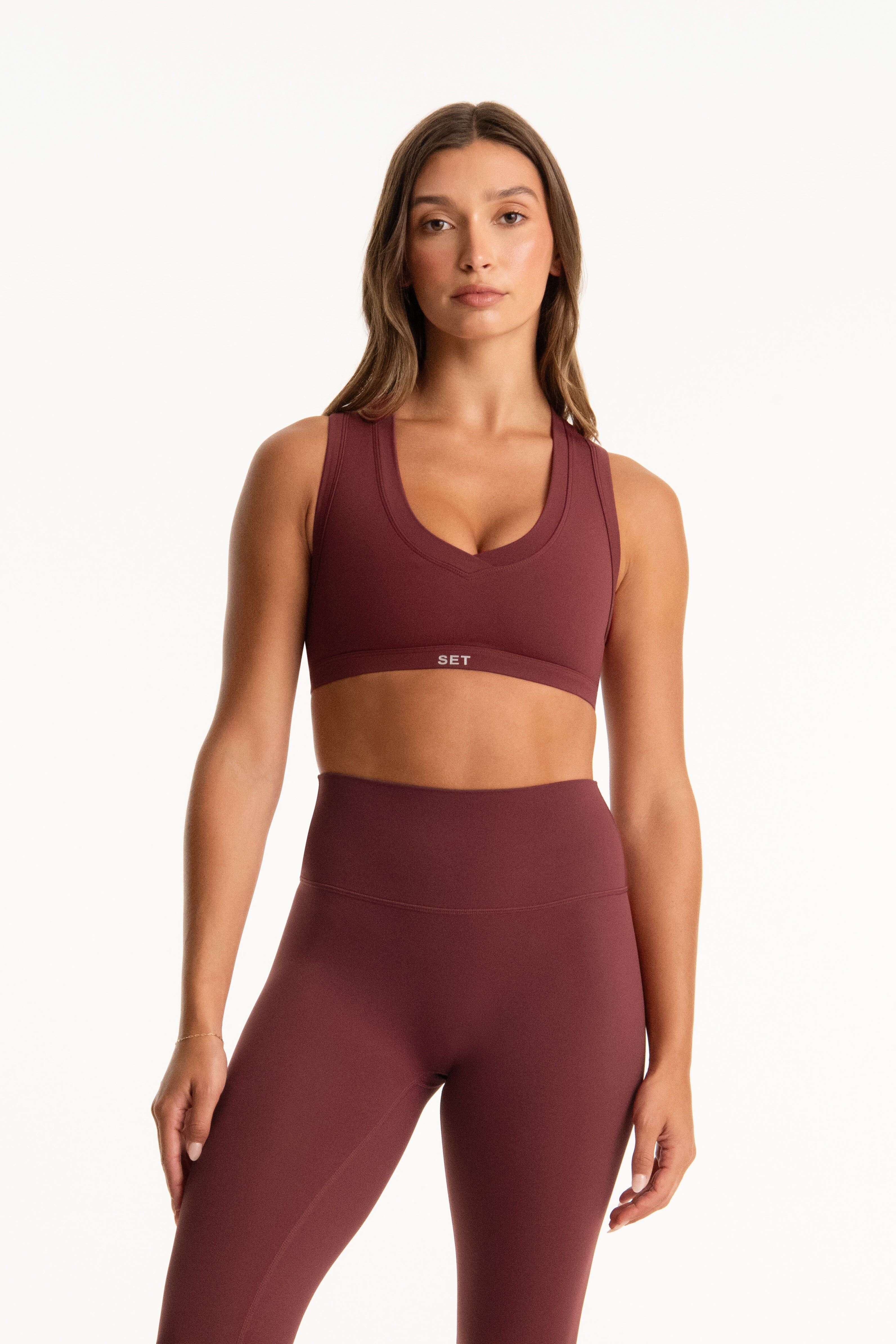 Breathe 1.0 Parke La Bra - Rhubarb