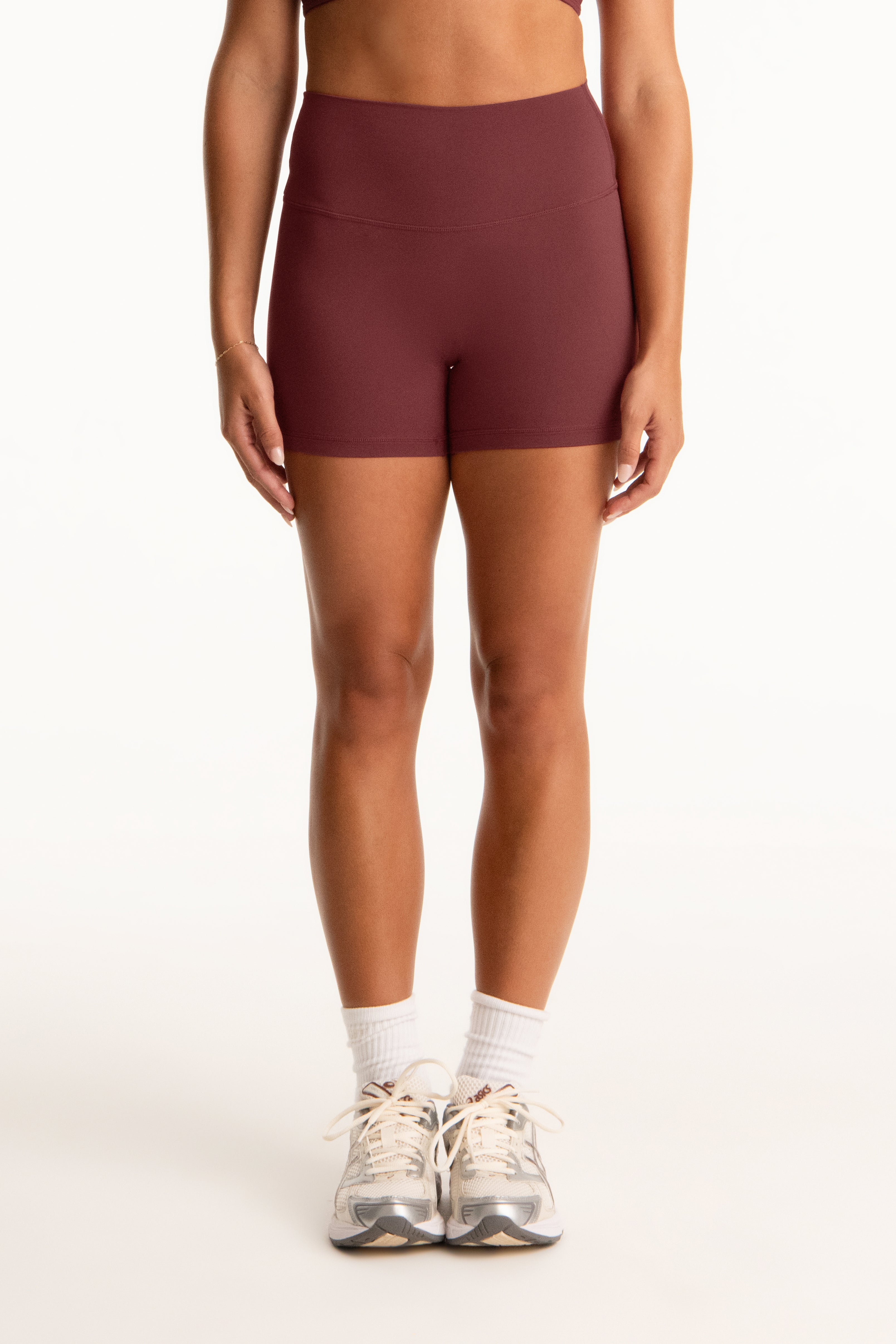 Breathe 1.0 Parke Shorts - Rhubarb