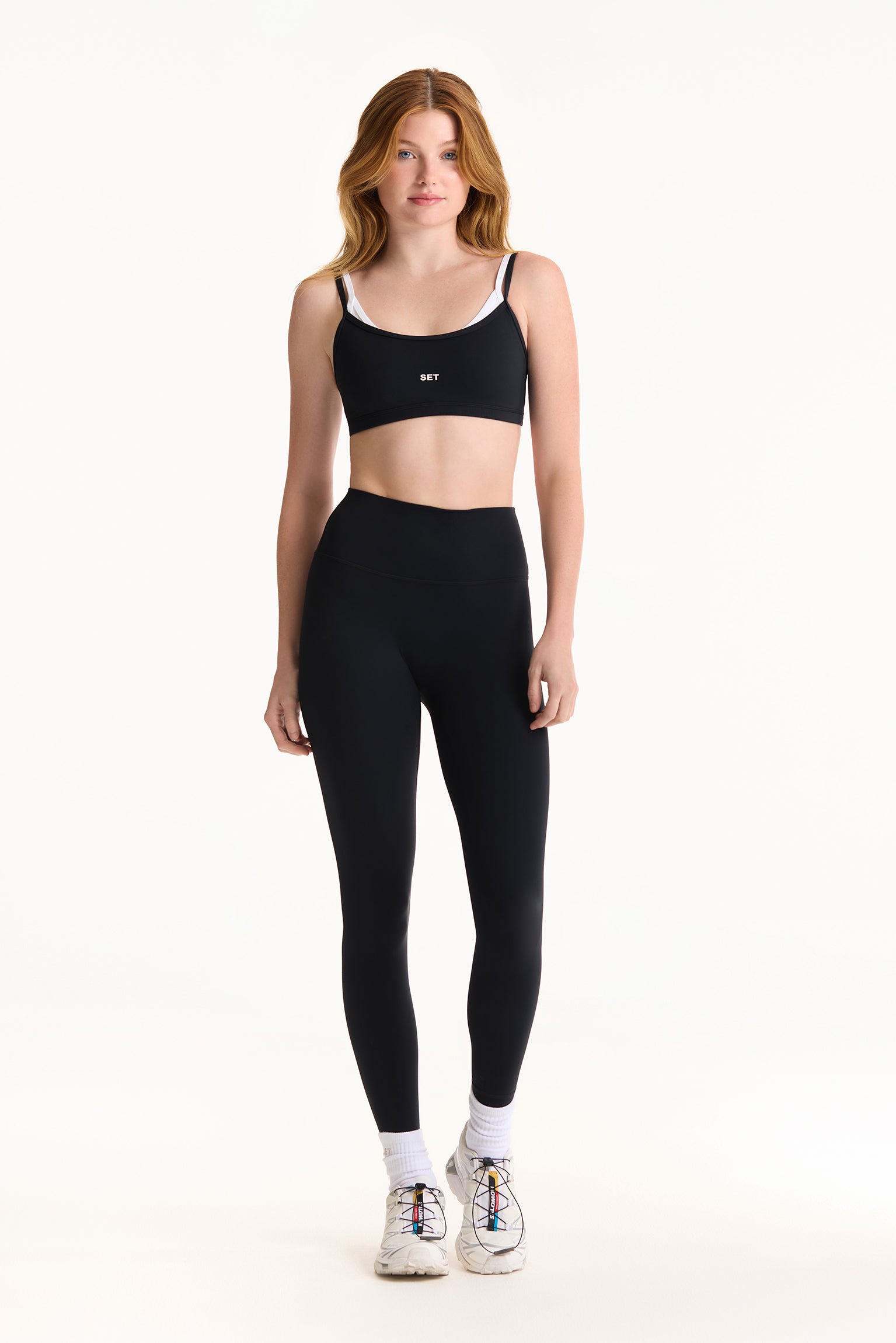 Alternative view of Breathe 1.0 Layered Move Bra - Orca