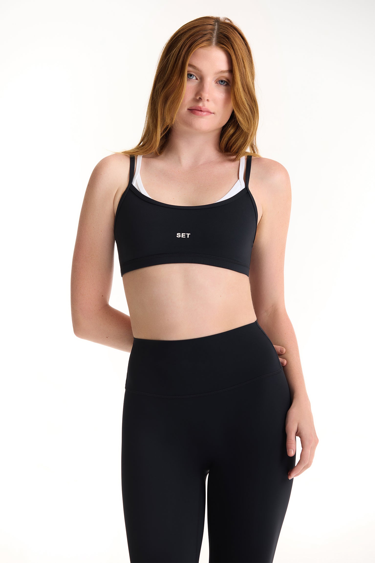 Breathe 1.0 Layered Move Bra - Orca