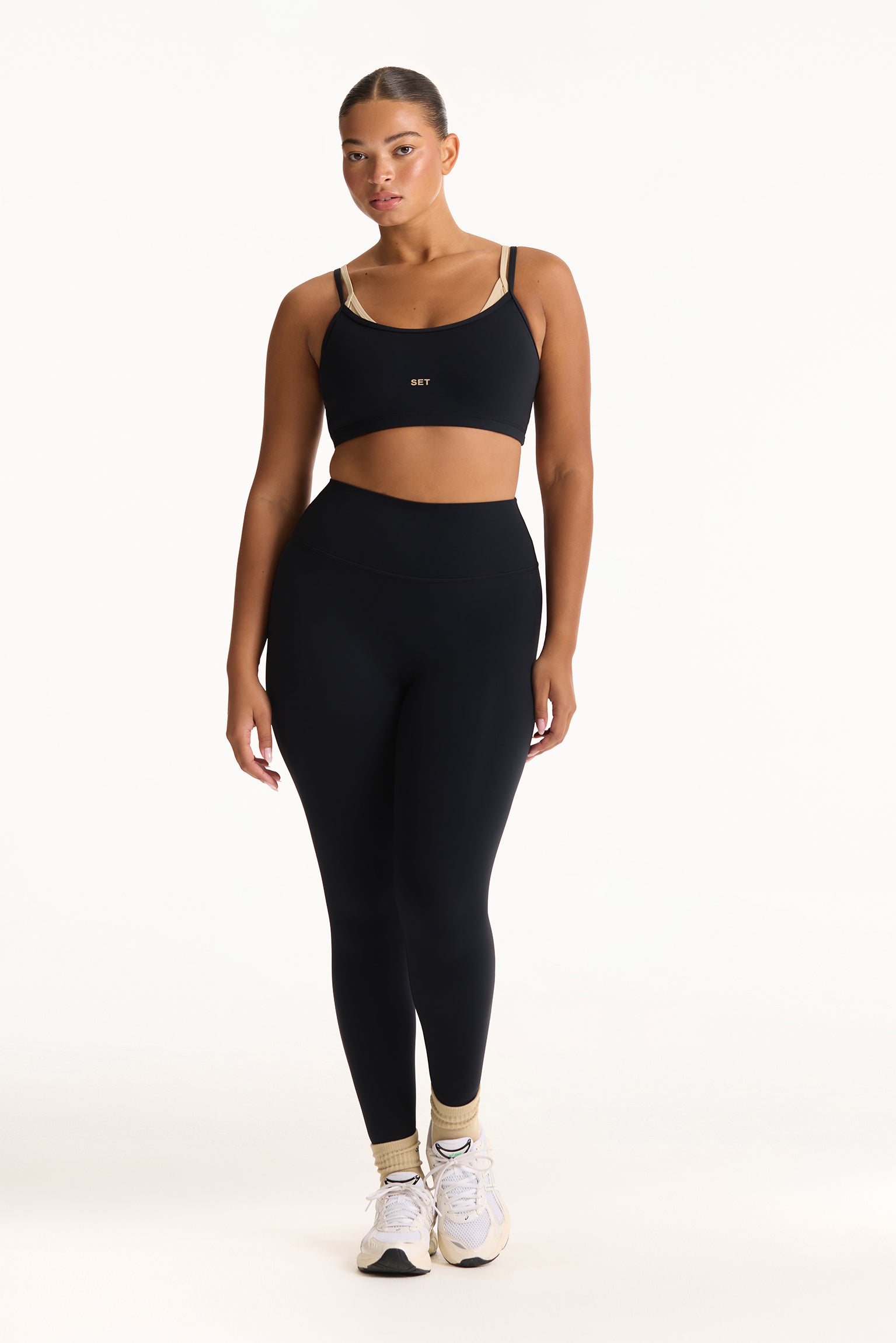 Alternative view of Breathe 1.0 Layered Move Bra - Marlin
