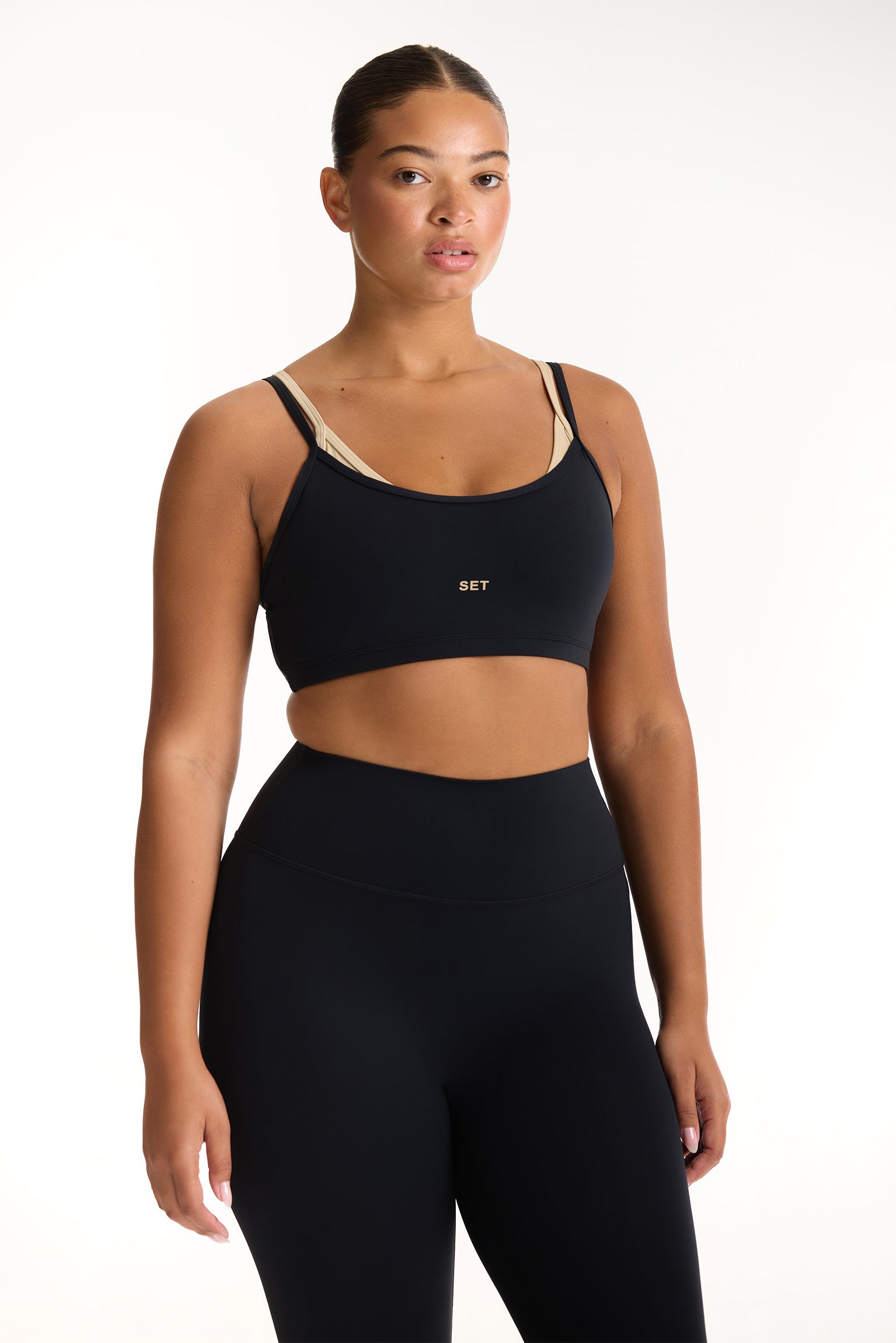 Breathe 1.0 Layered Move Bra - Marlin