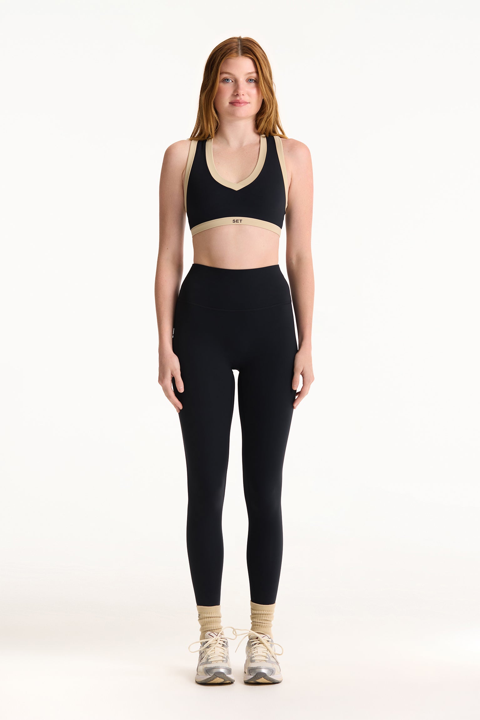 Alternative view of Breathe 1.0 High-Rise Leggings - Marlin