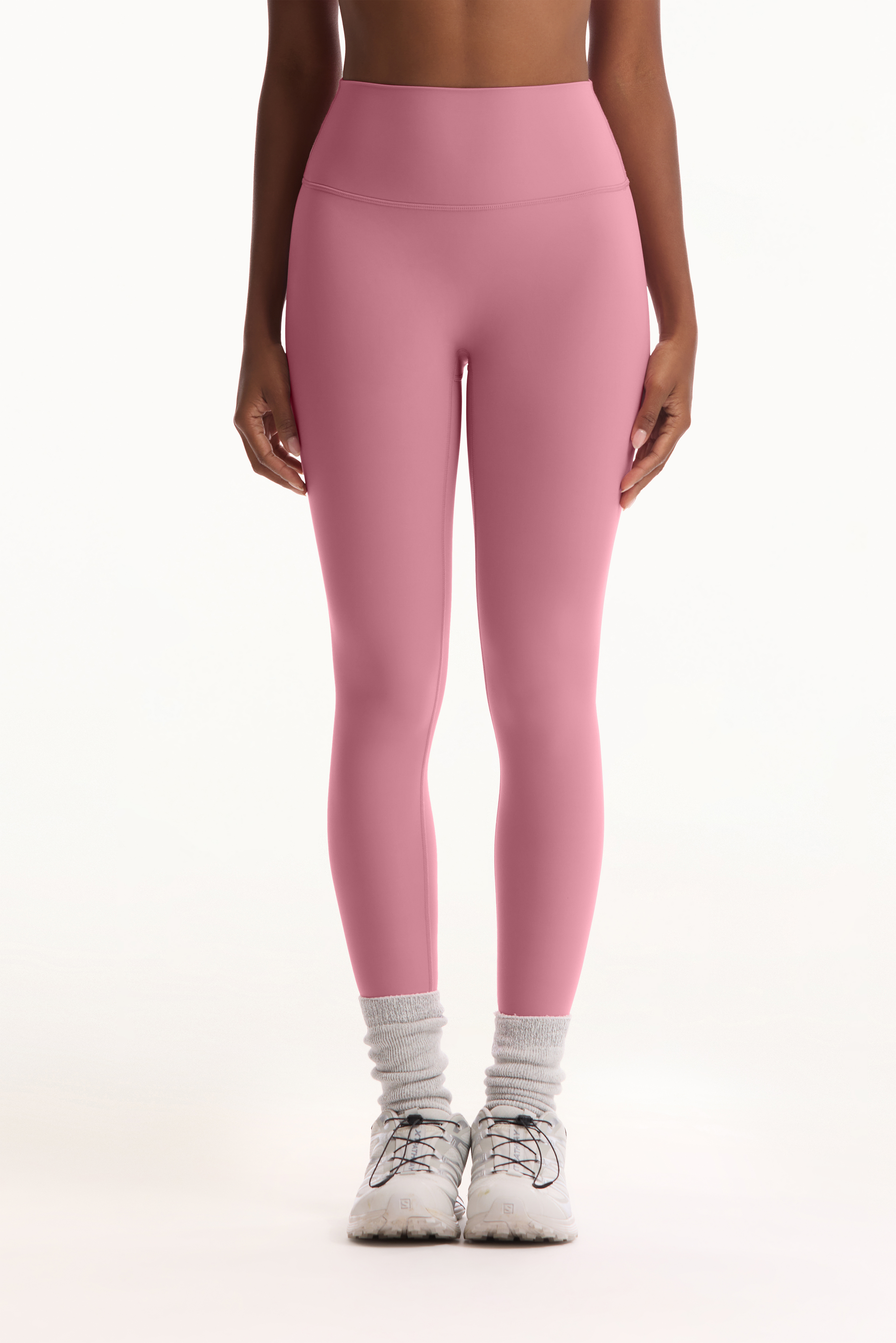 Breathe 1.0 High-Rise Leggings - Glossy