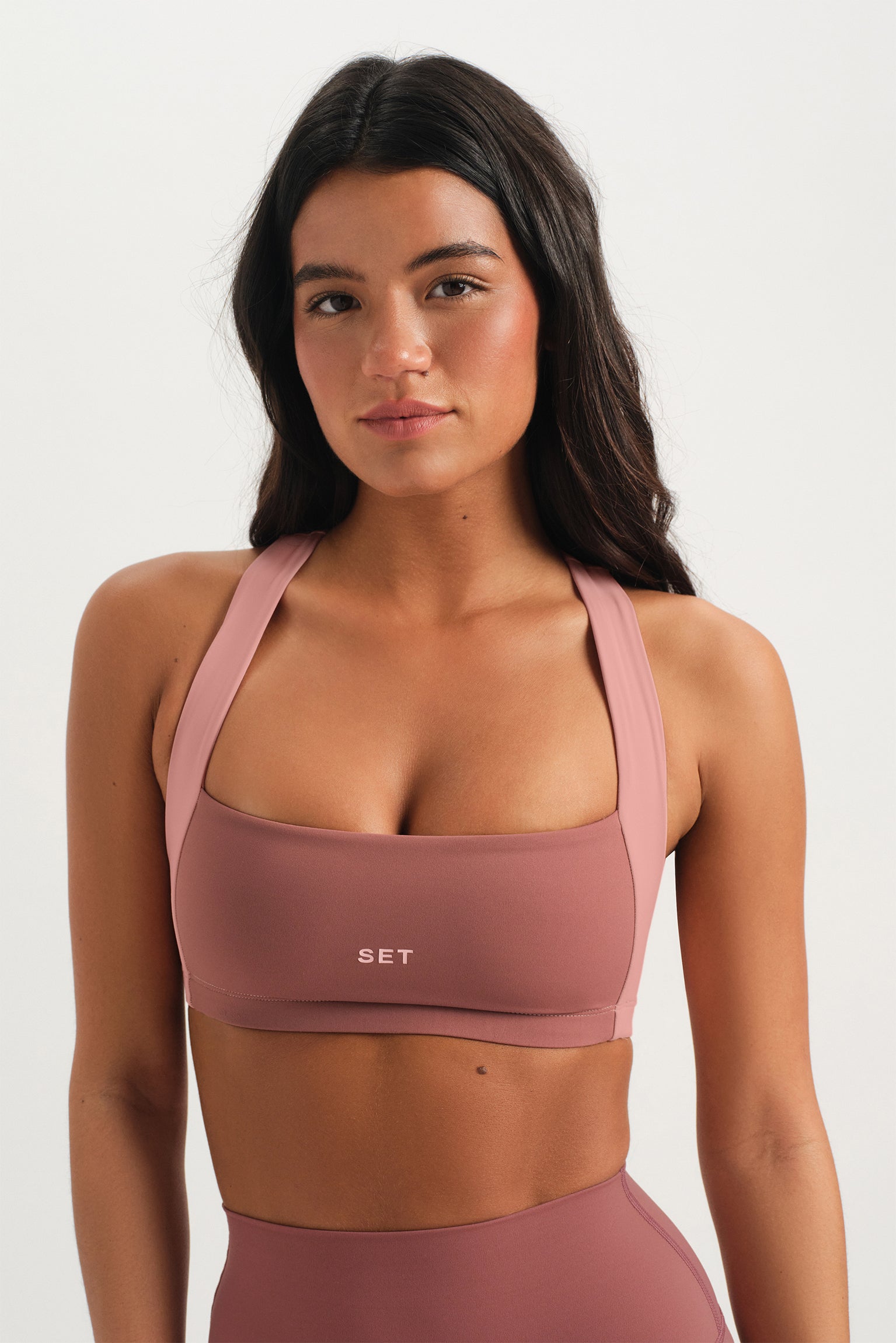 Breathe 1.0 Contour Bra - Ember
