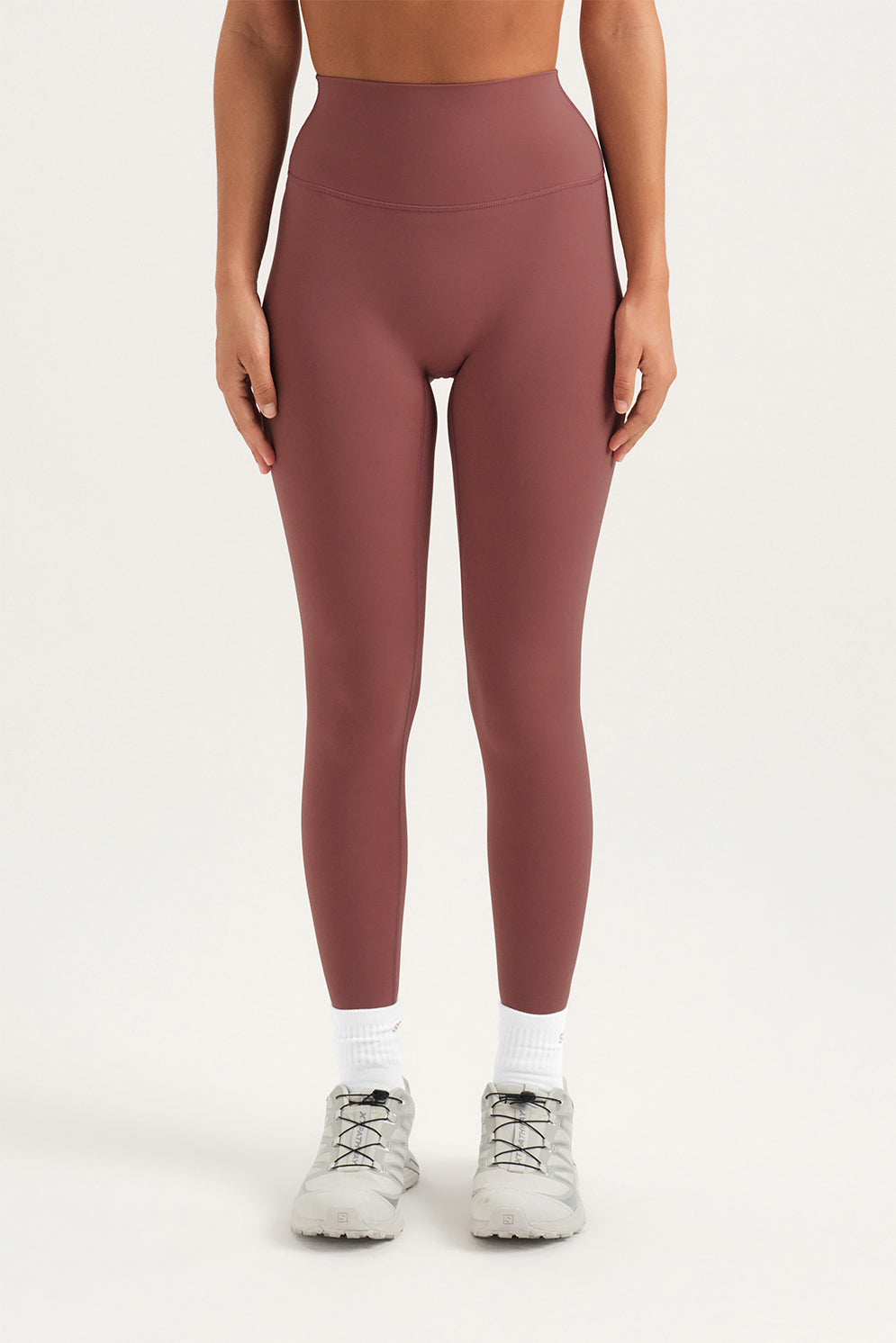 Breathe 1.0 High-Rise Leggings - Ember