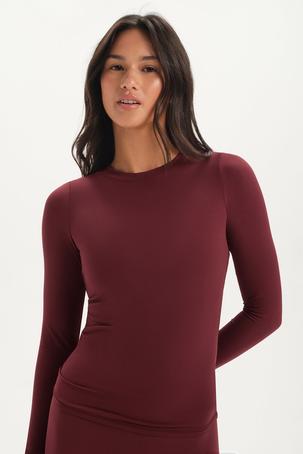 Breathe 1.0 Long Sleeve - Sahara