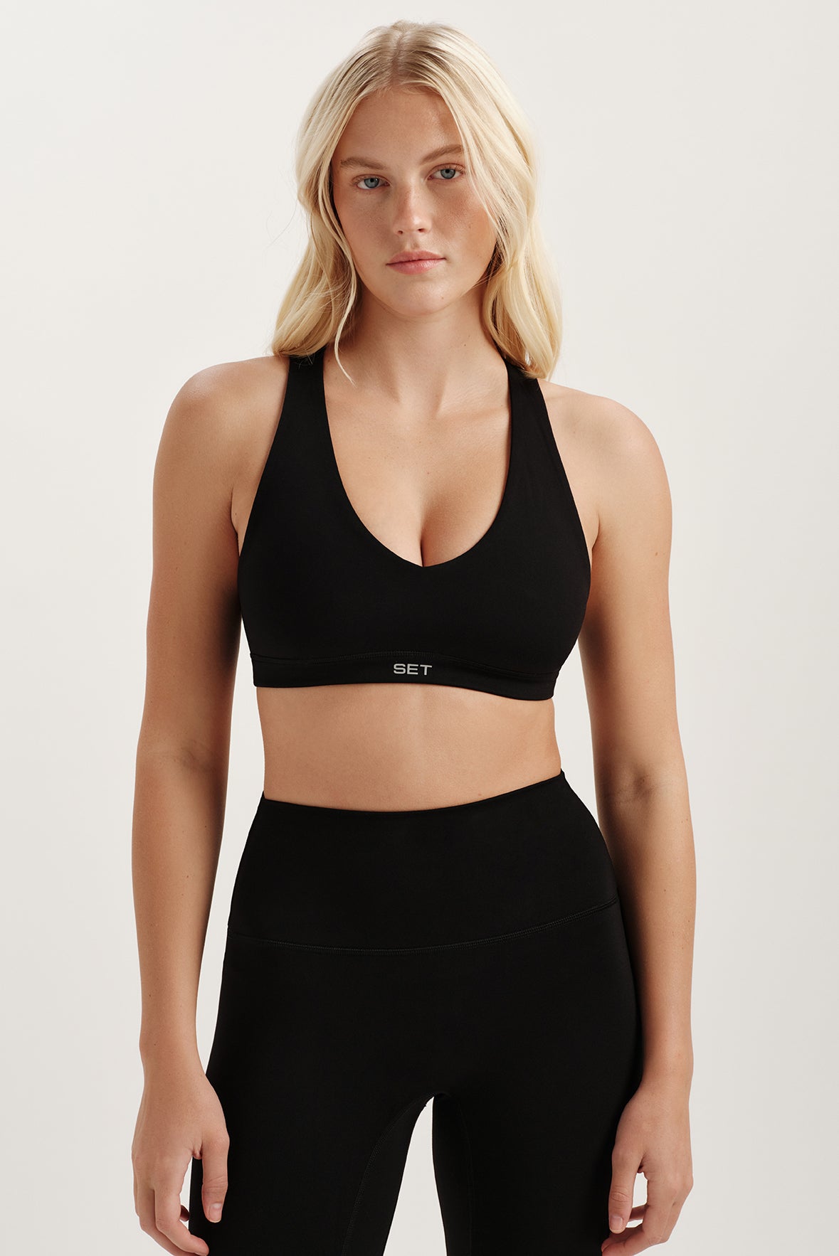 Sportbody Sporty Vault Bra - Onyx