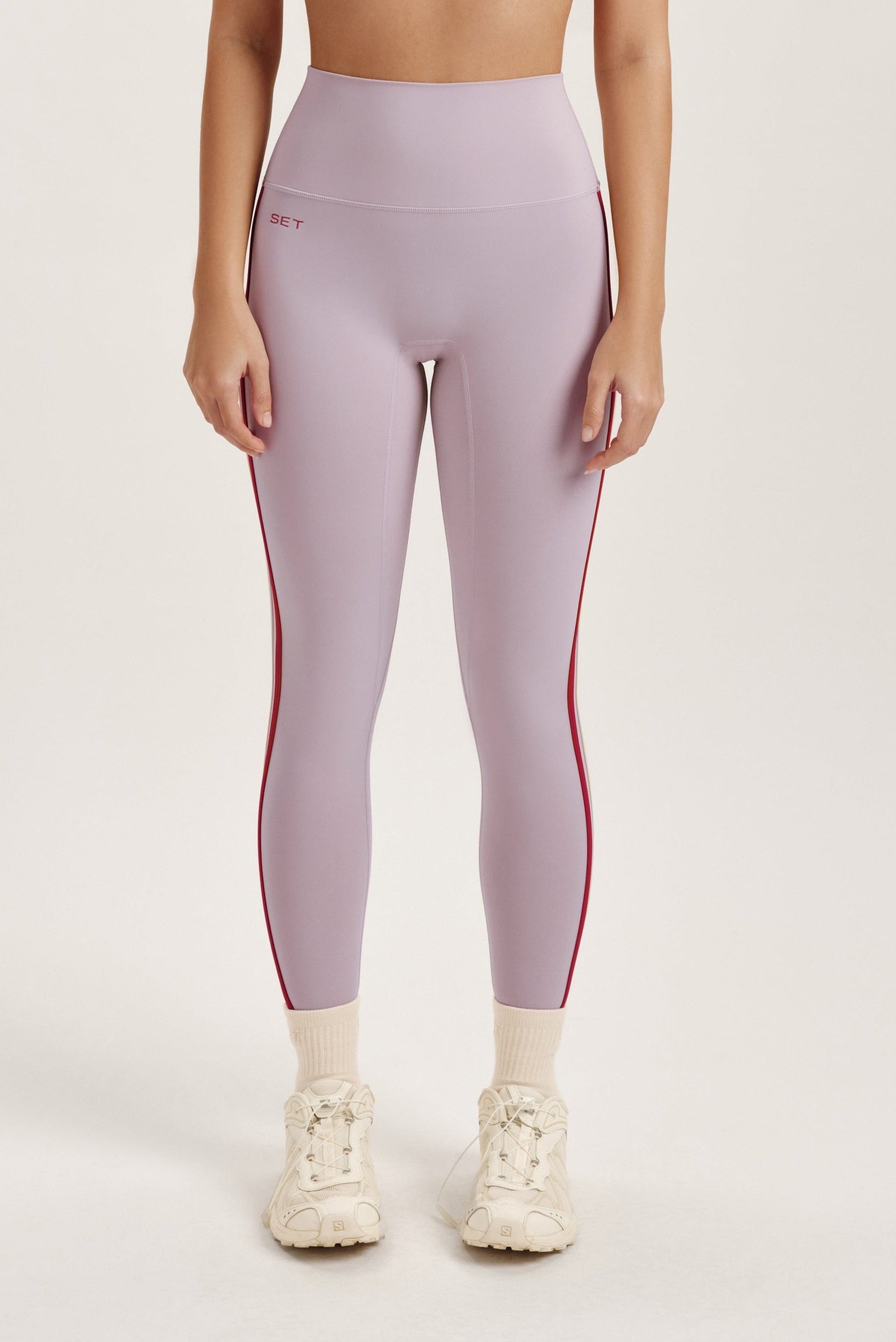 Luxform Lux Duo Stripe Leggings - Sonnet