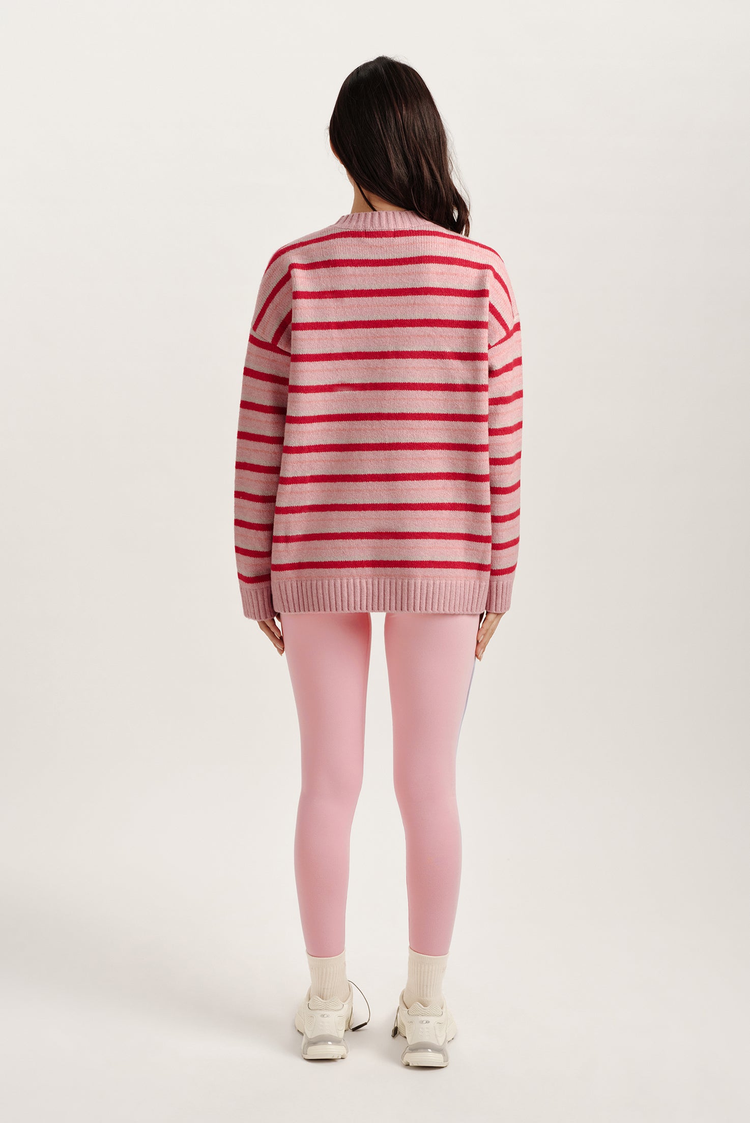 Studio Knit Studio Knit Crewneck - Blush - Image 4