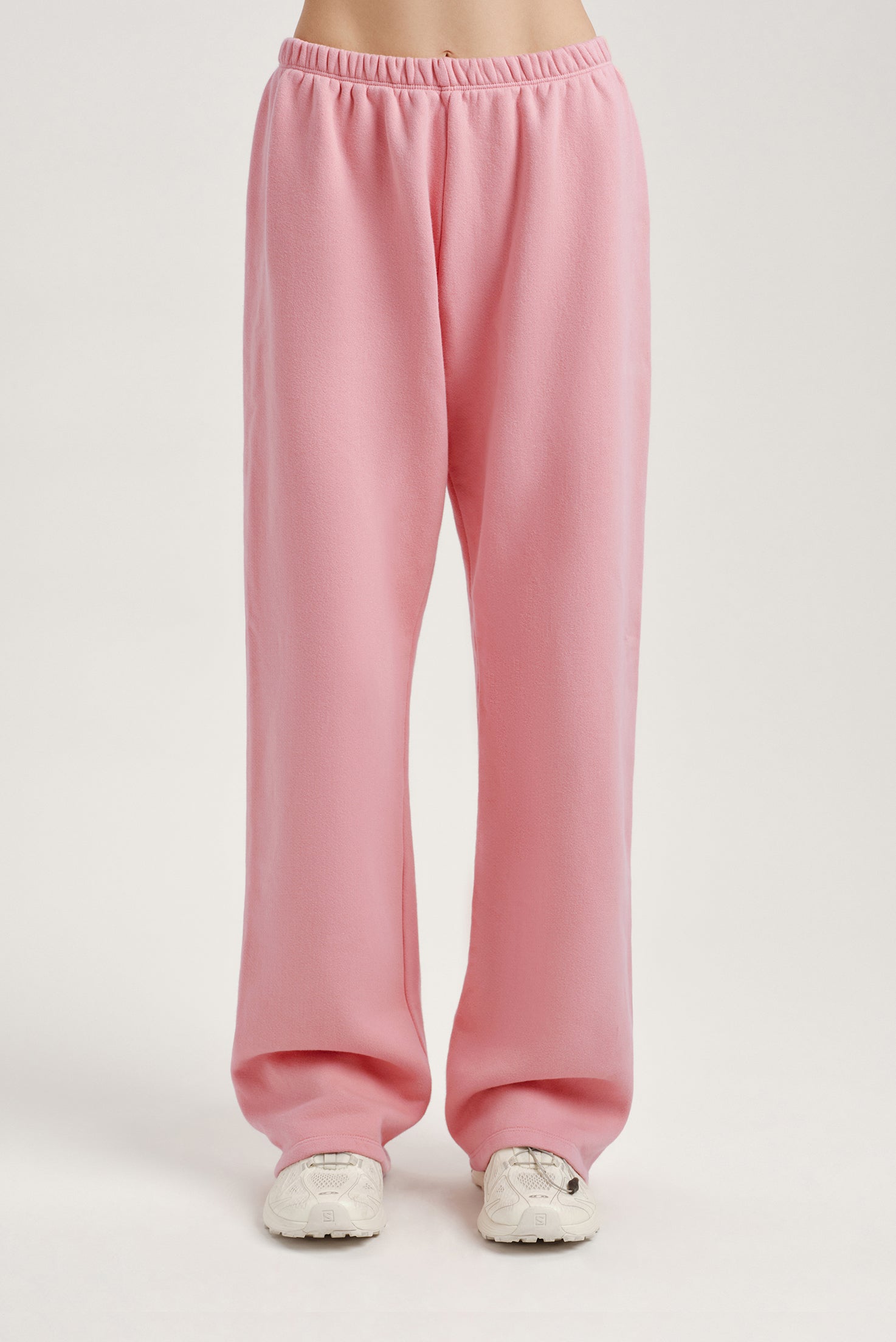 Midweight Sweats Staple Straight Leg Sweatpants - Inverse Rosebud