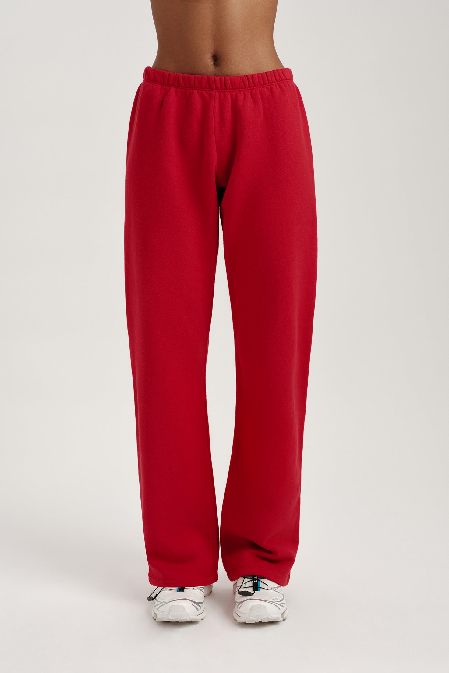 Midweight Sweats Staple Straight Leg Sweatpants - Verse