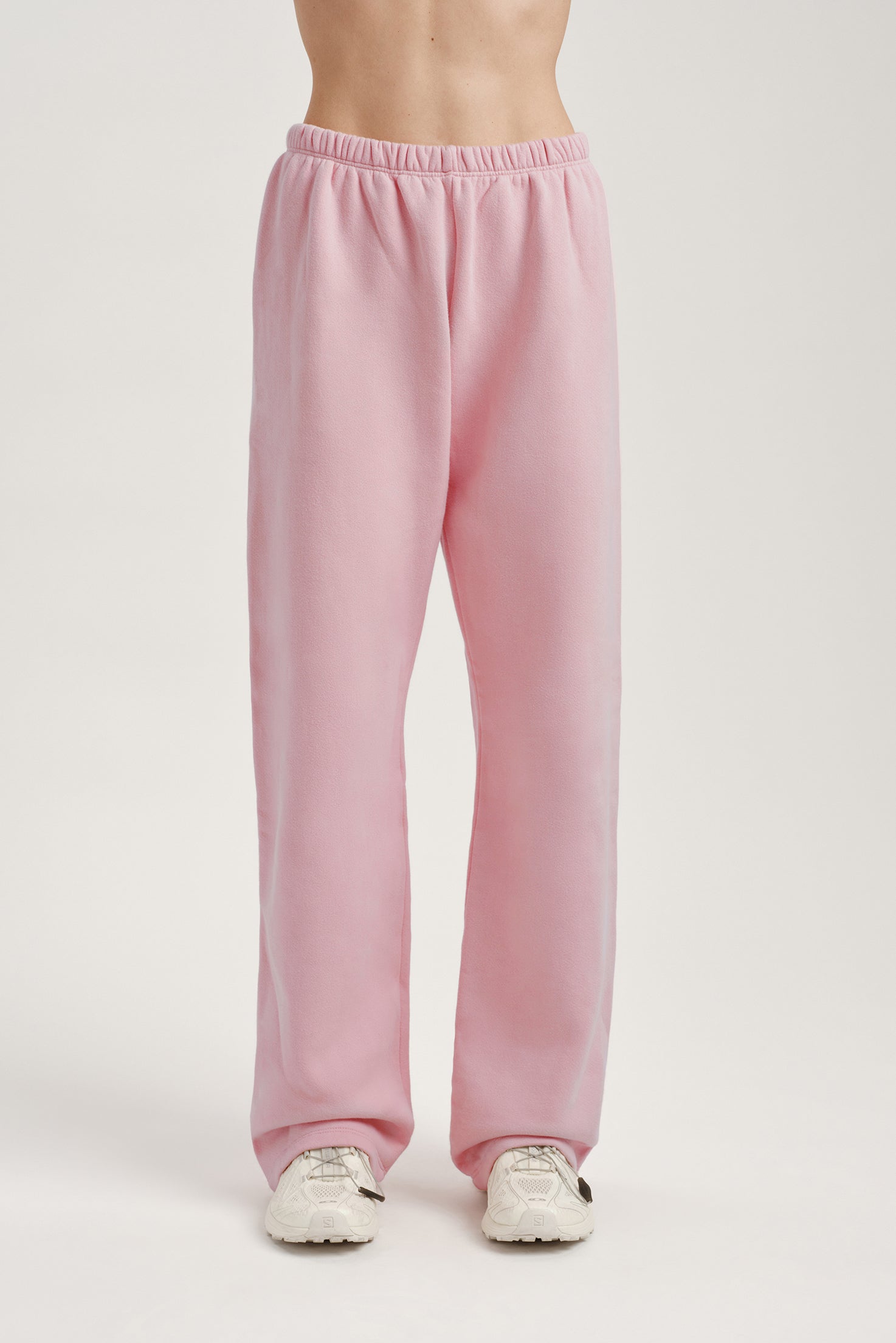 Midweight Sweats Staple Straight Leg Sweatpants - Inverse Blush