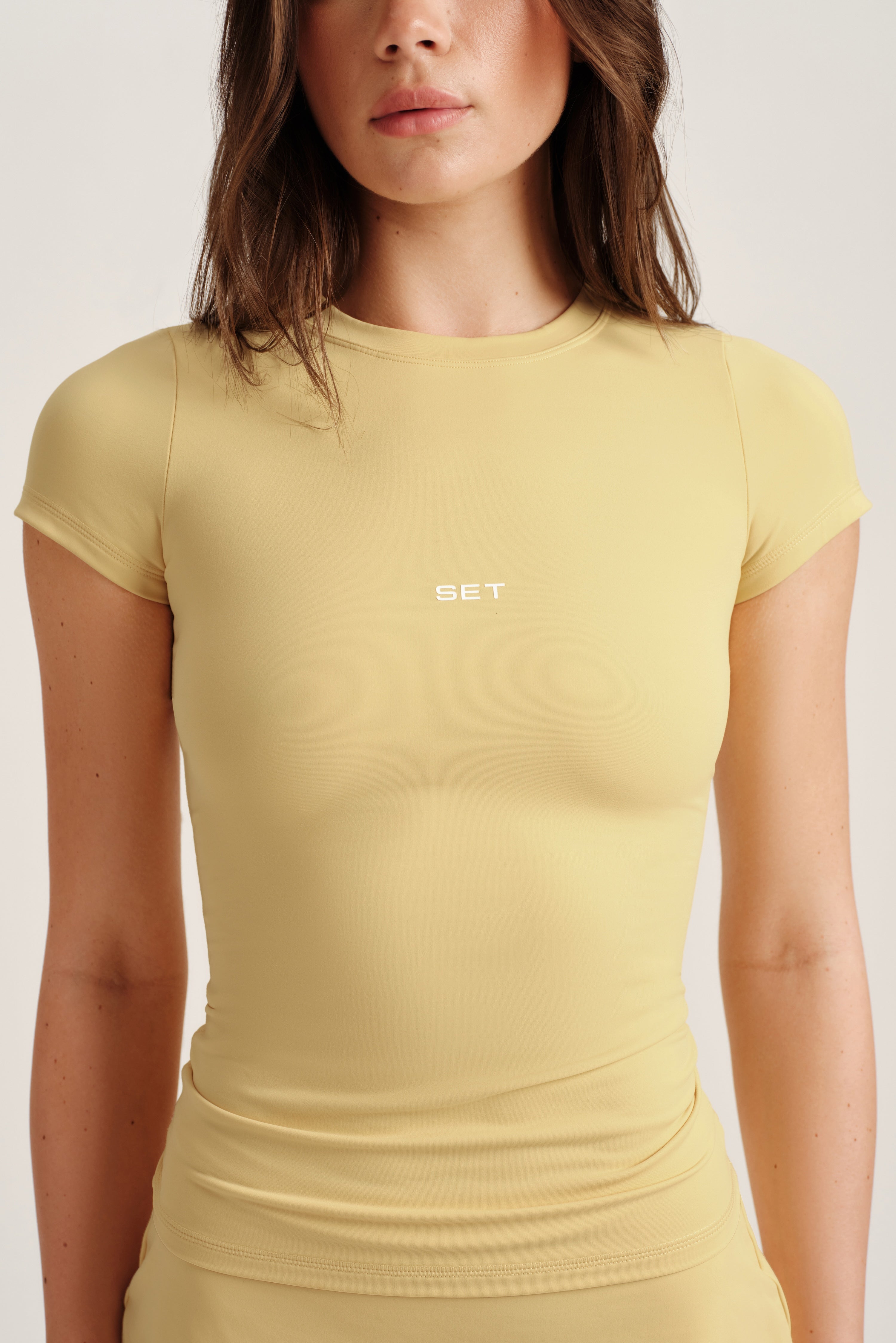 Breathe 1.0 Tee - Butter - Image 5