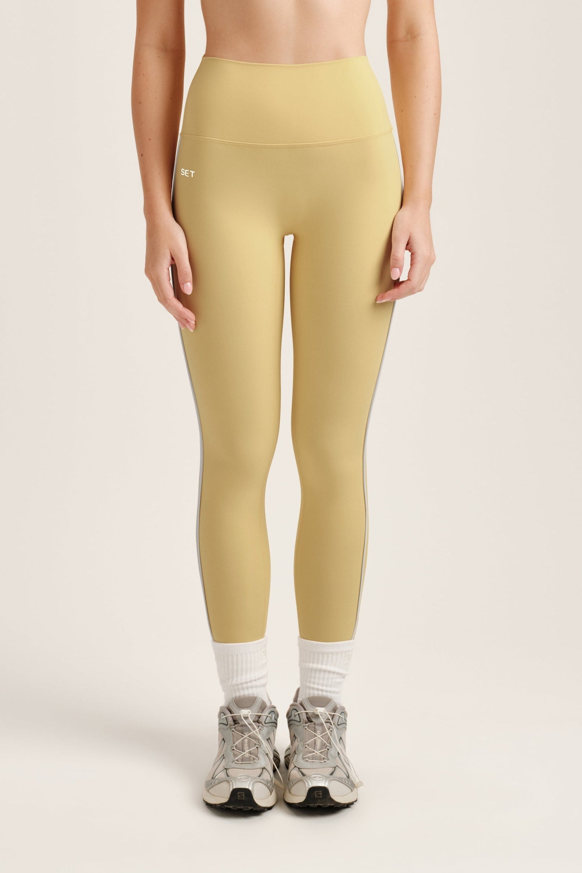 Breathe 1.0 Pipe Leggings - Butter