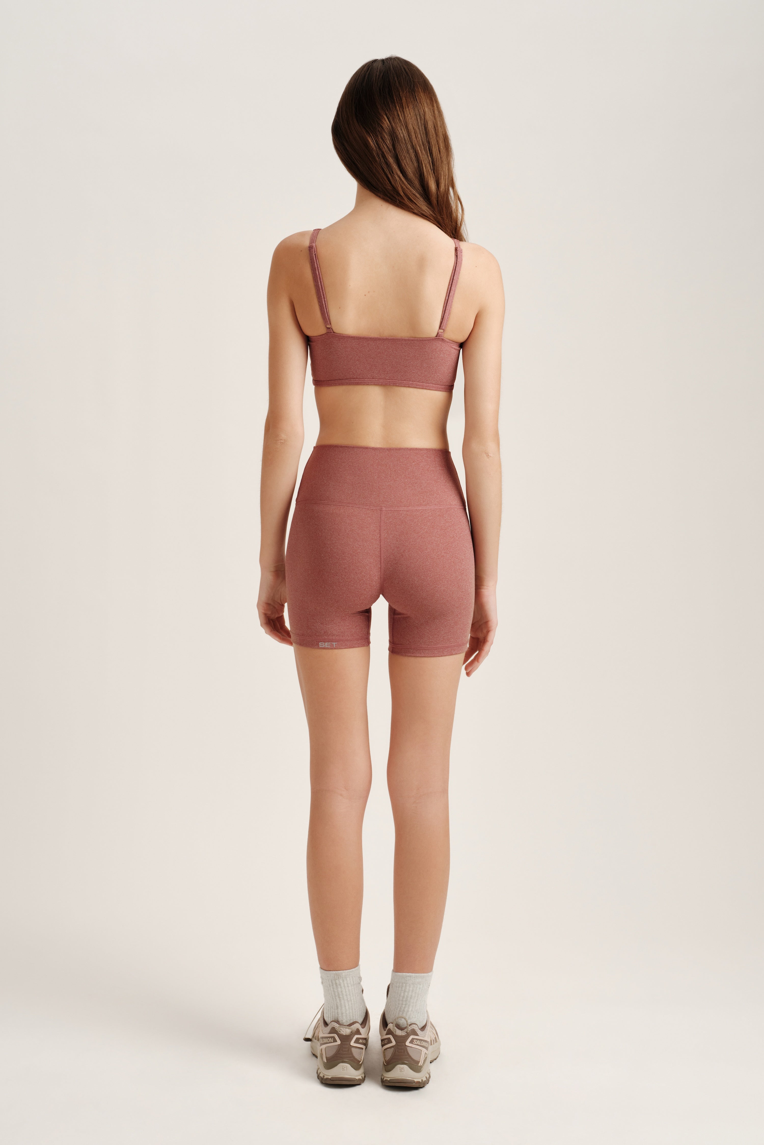 Sportbody Sporty Shorts - Sepia - Image 4