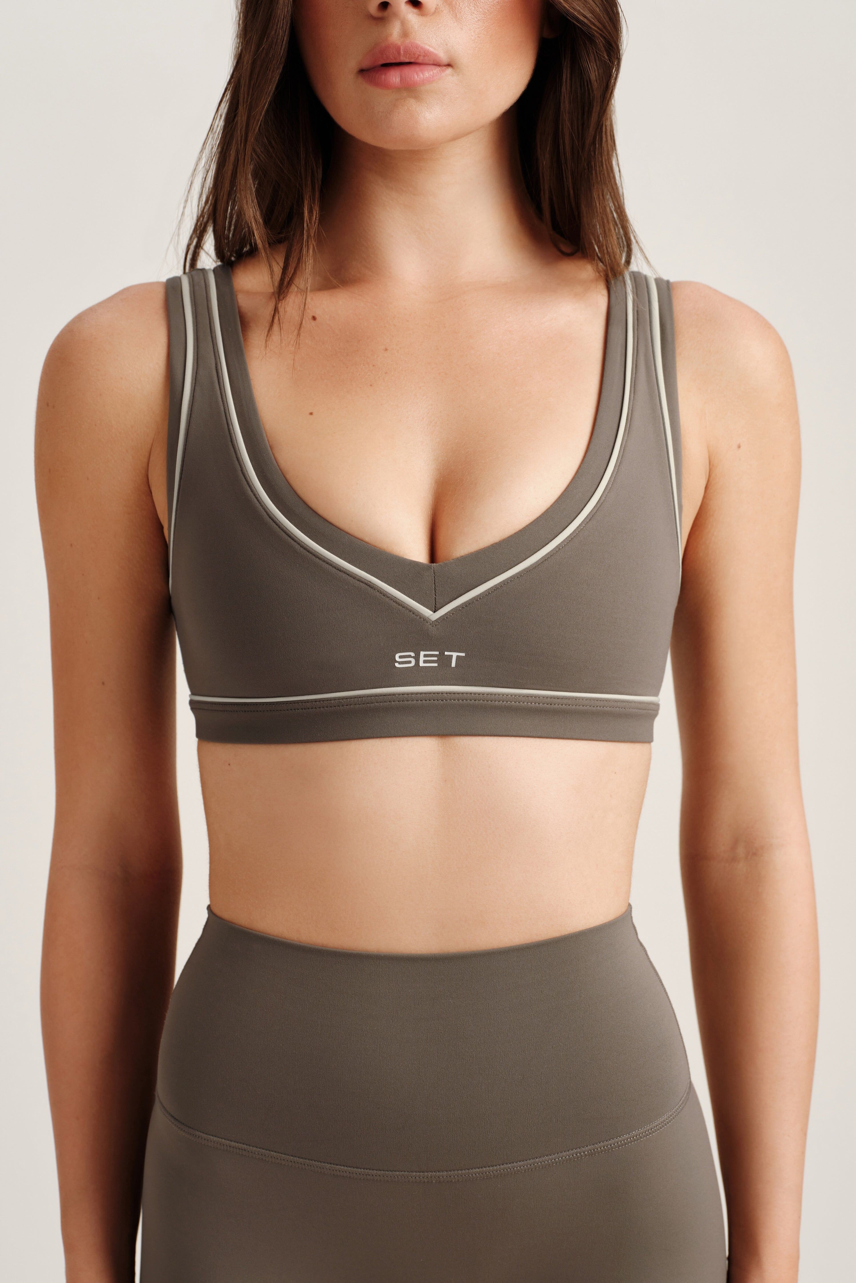 Breathe 1.0 Hamptons Bra - Grain - Image 5