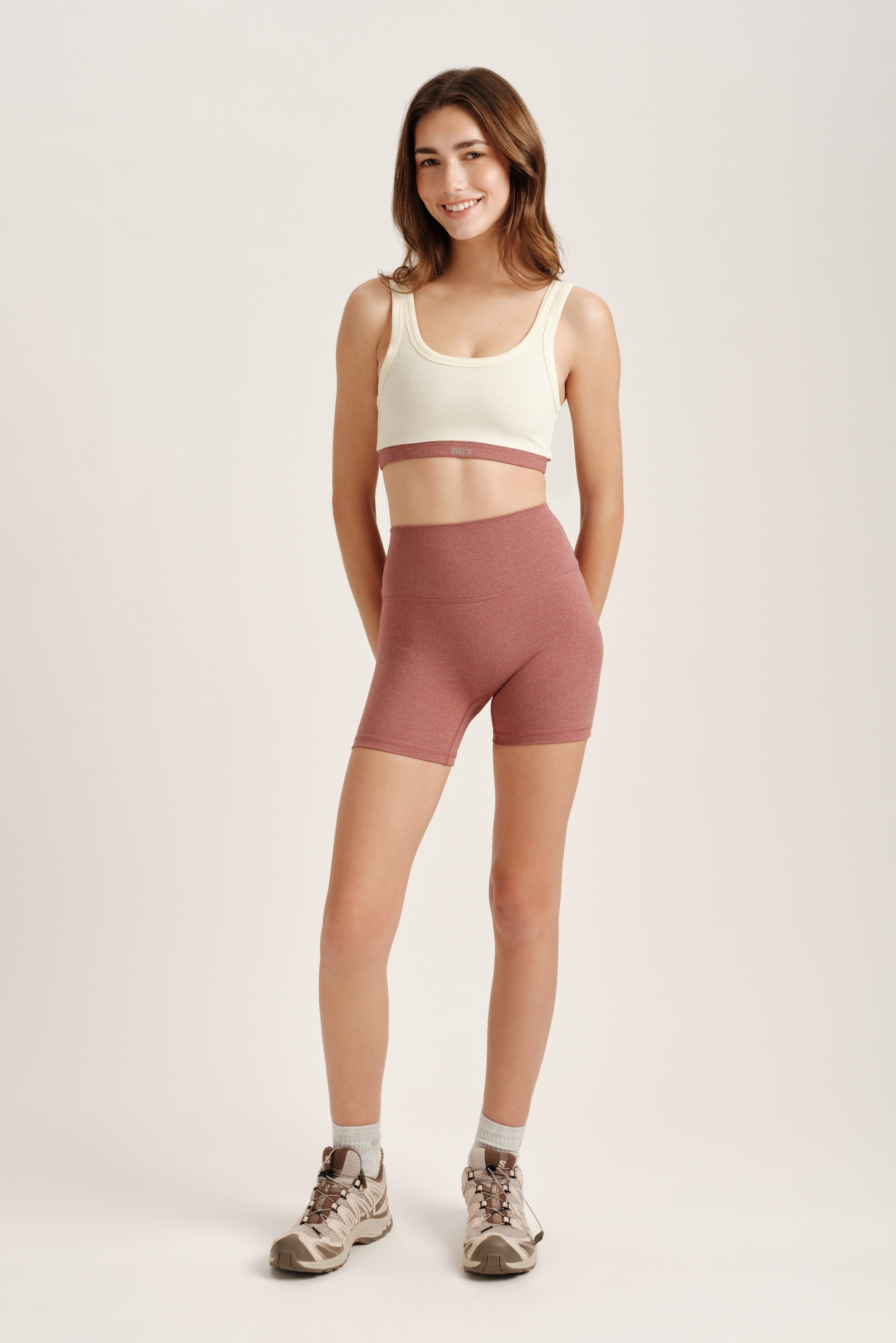 Sportbody Sporty Roster Bra - Sepia - Image 3