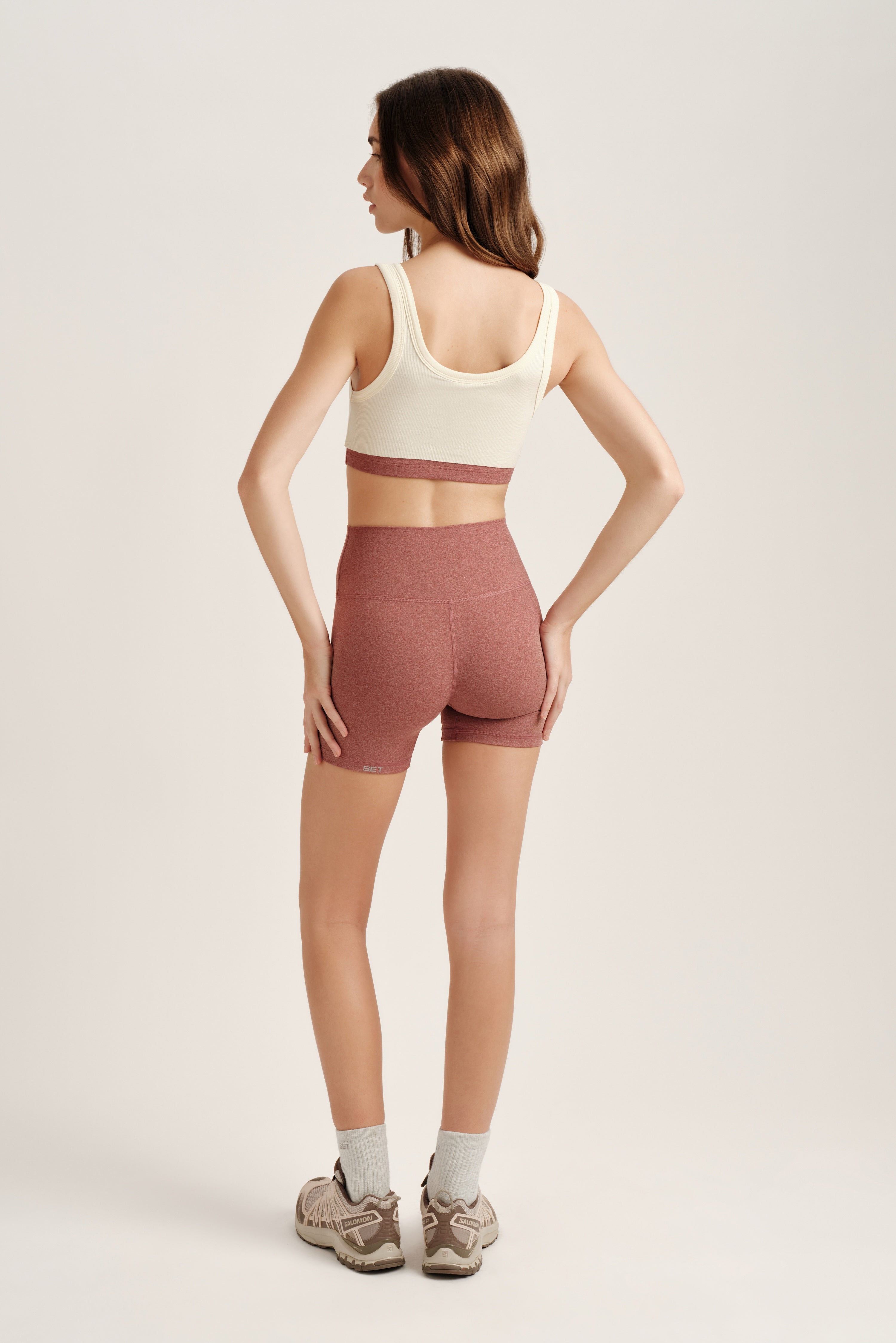 Sportbody Sporty Roster Bra - Sepia - Image 4