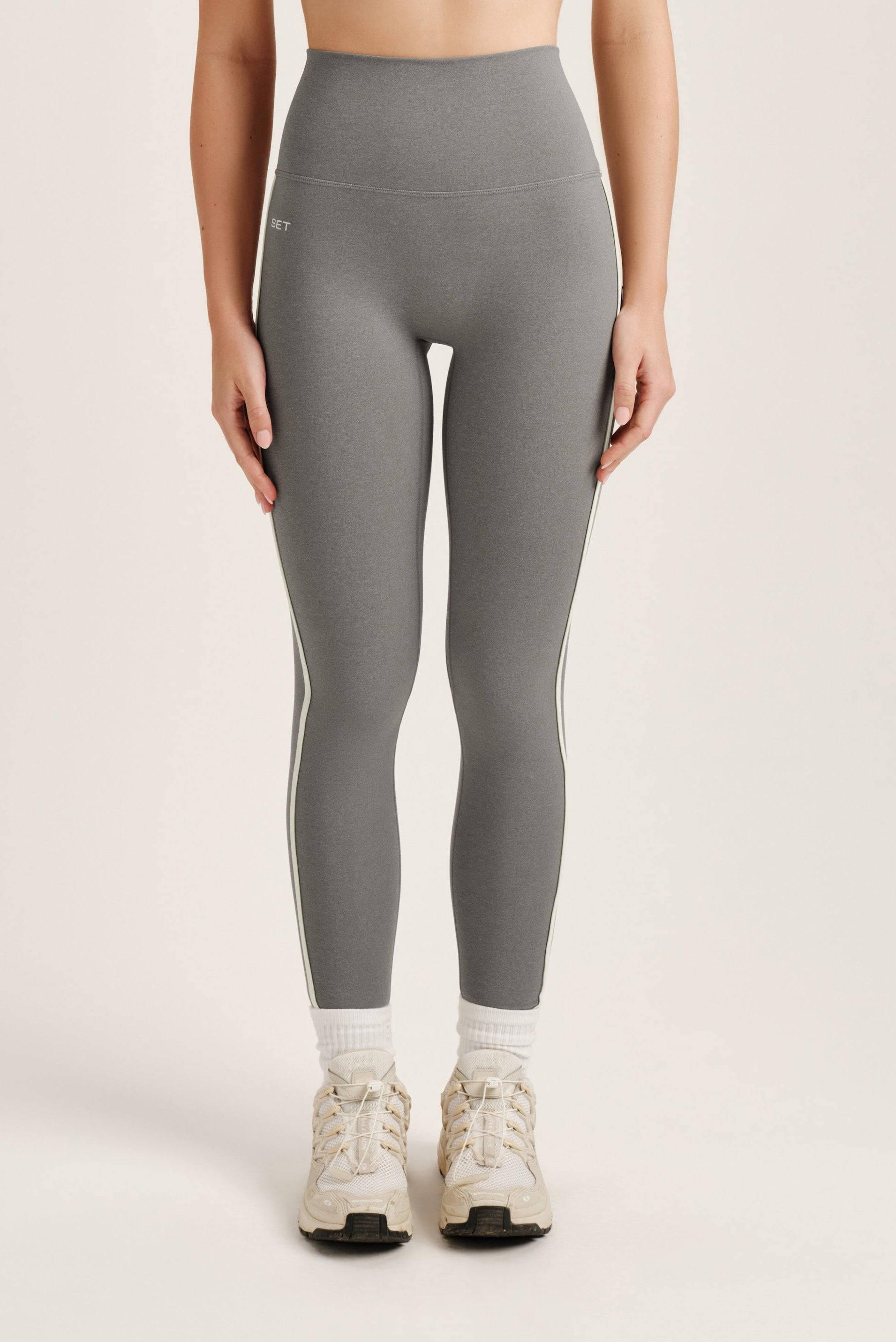 Sportbody Sporty Stripe Leggings - Lo-Fi