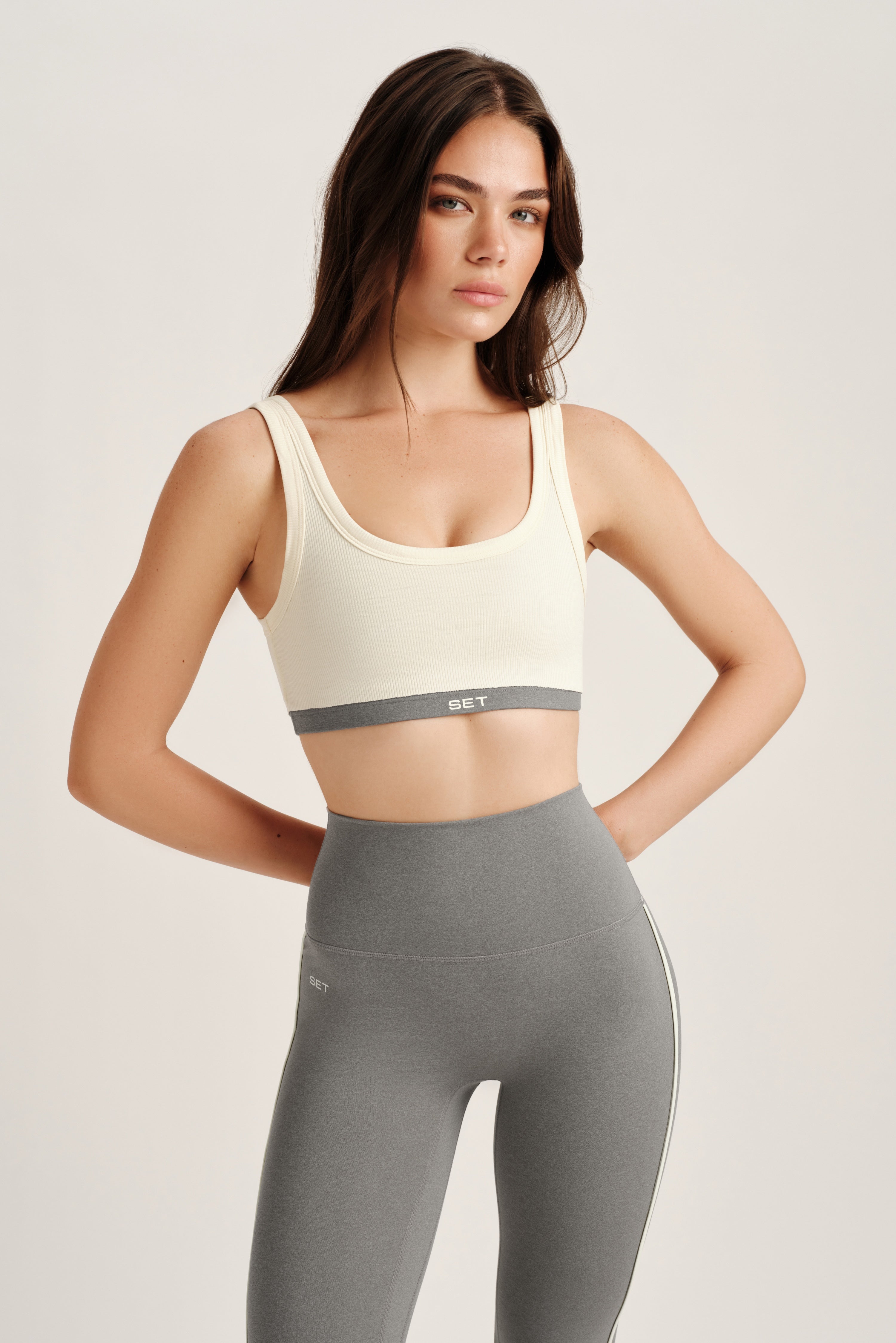 Alternative view of Sportbody Sporty Roster Bra - Lo-Fi