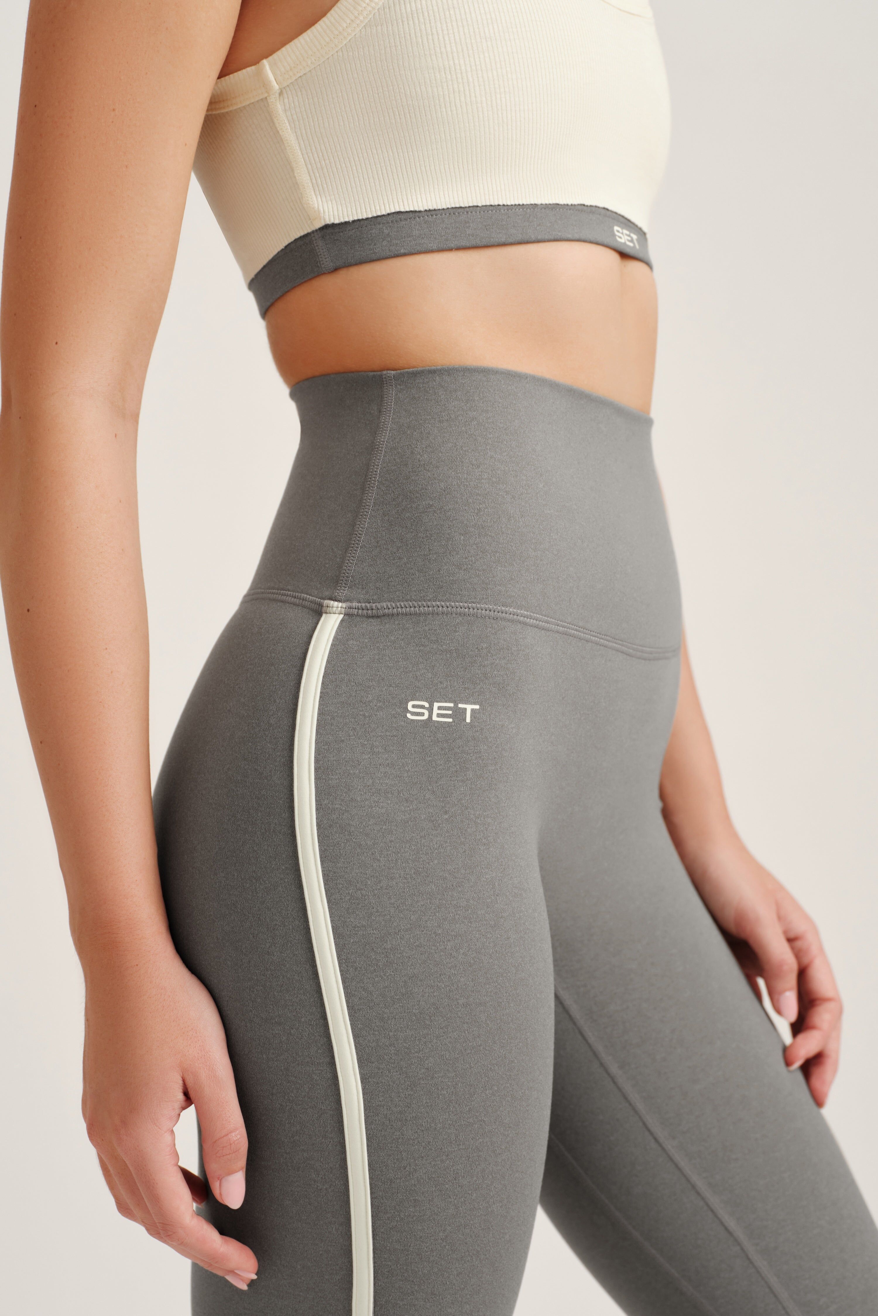Sportbody Sporty Stripe Leggings - Lo-Fi - Image 4