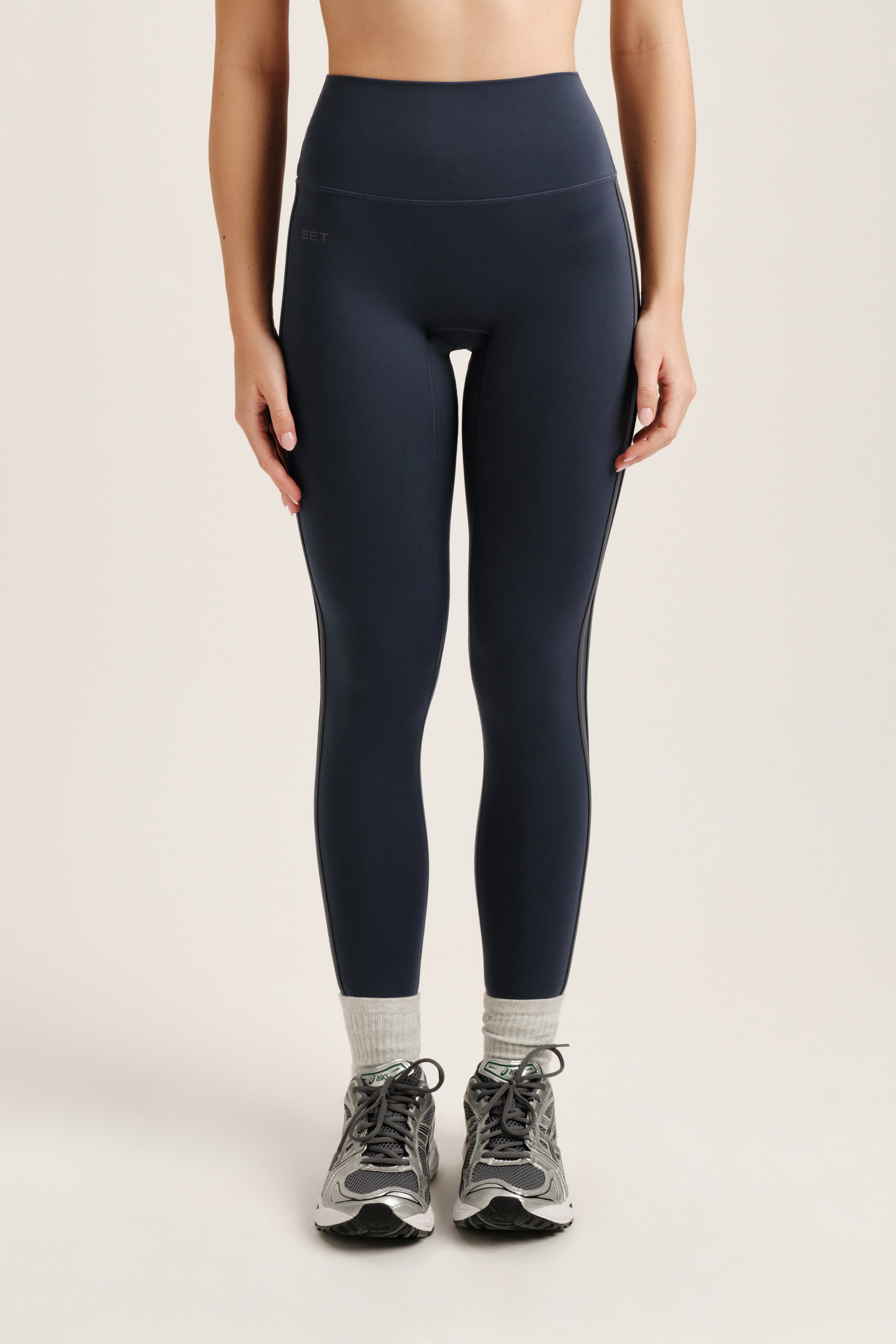 Alternative view of Luxform Lux Duo Stripe Leggings - Indigo
