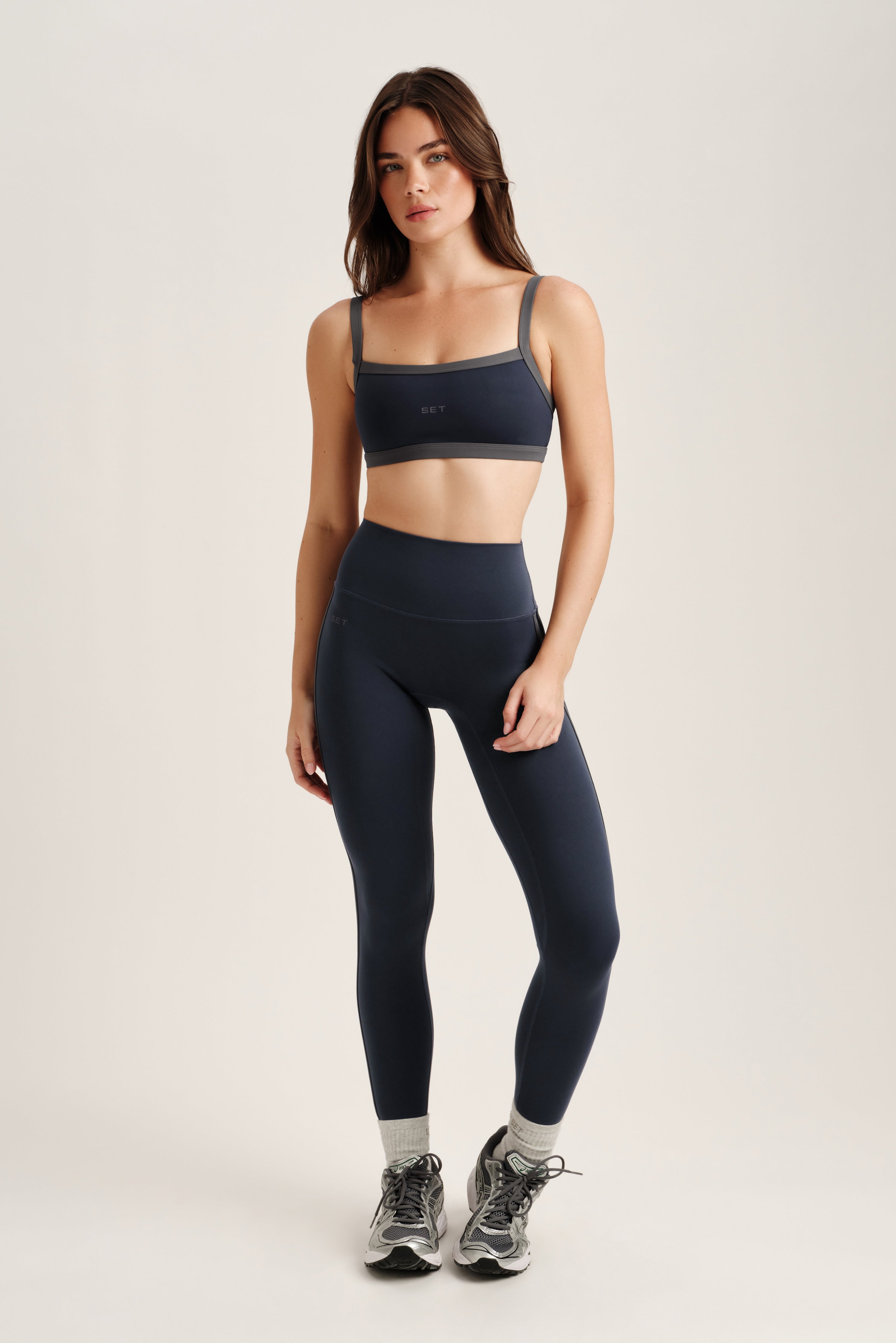 Luxform Lux Scoop Bra - Indigo - Image 3