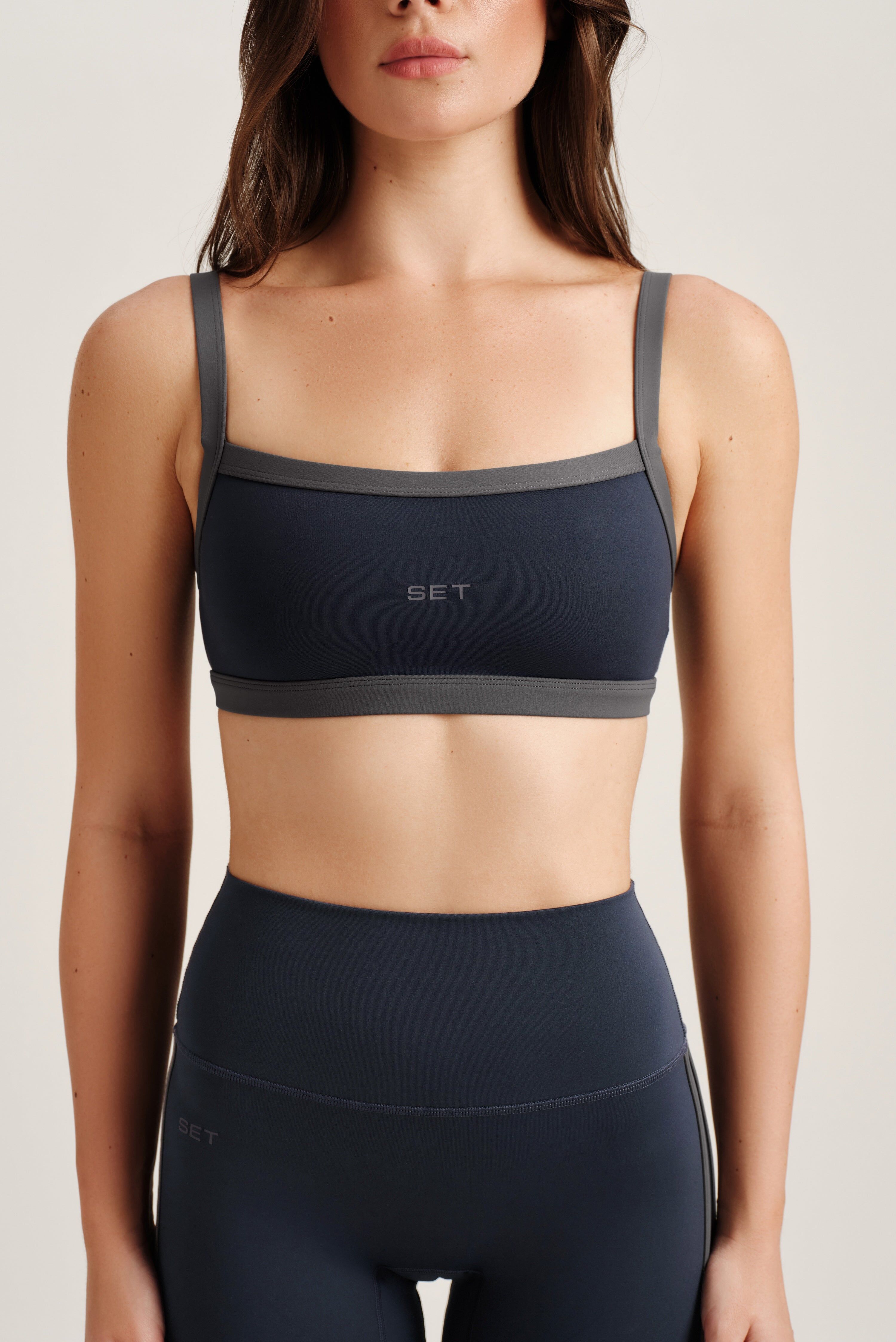Luxform Lux Scoop Bra - Indigo - Image 5