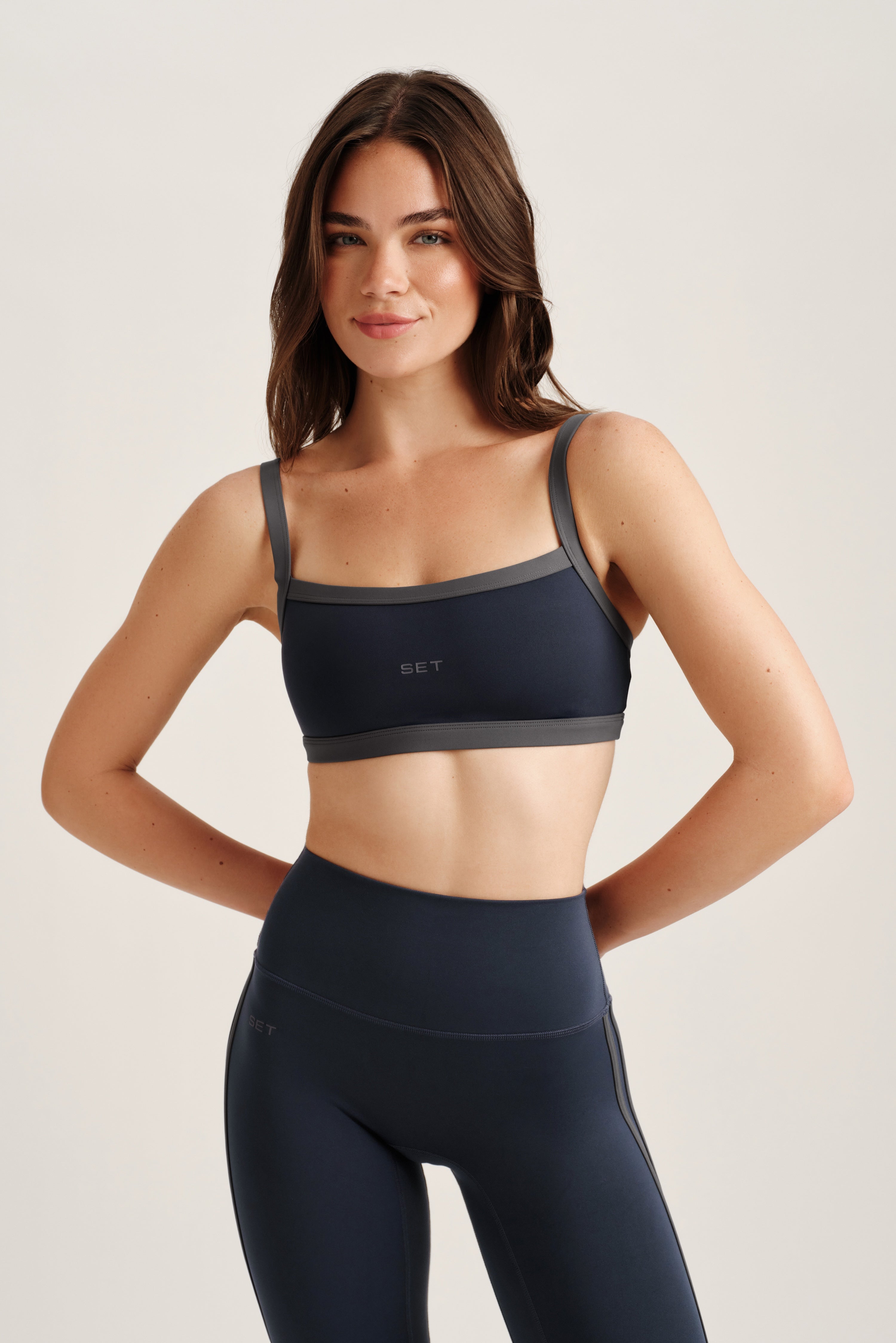 Alternative view of Luxform Lux Scoop Bra - Indigo