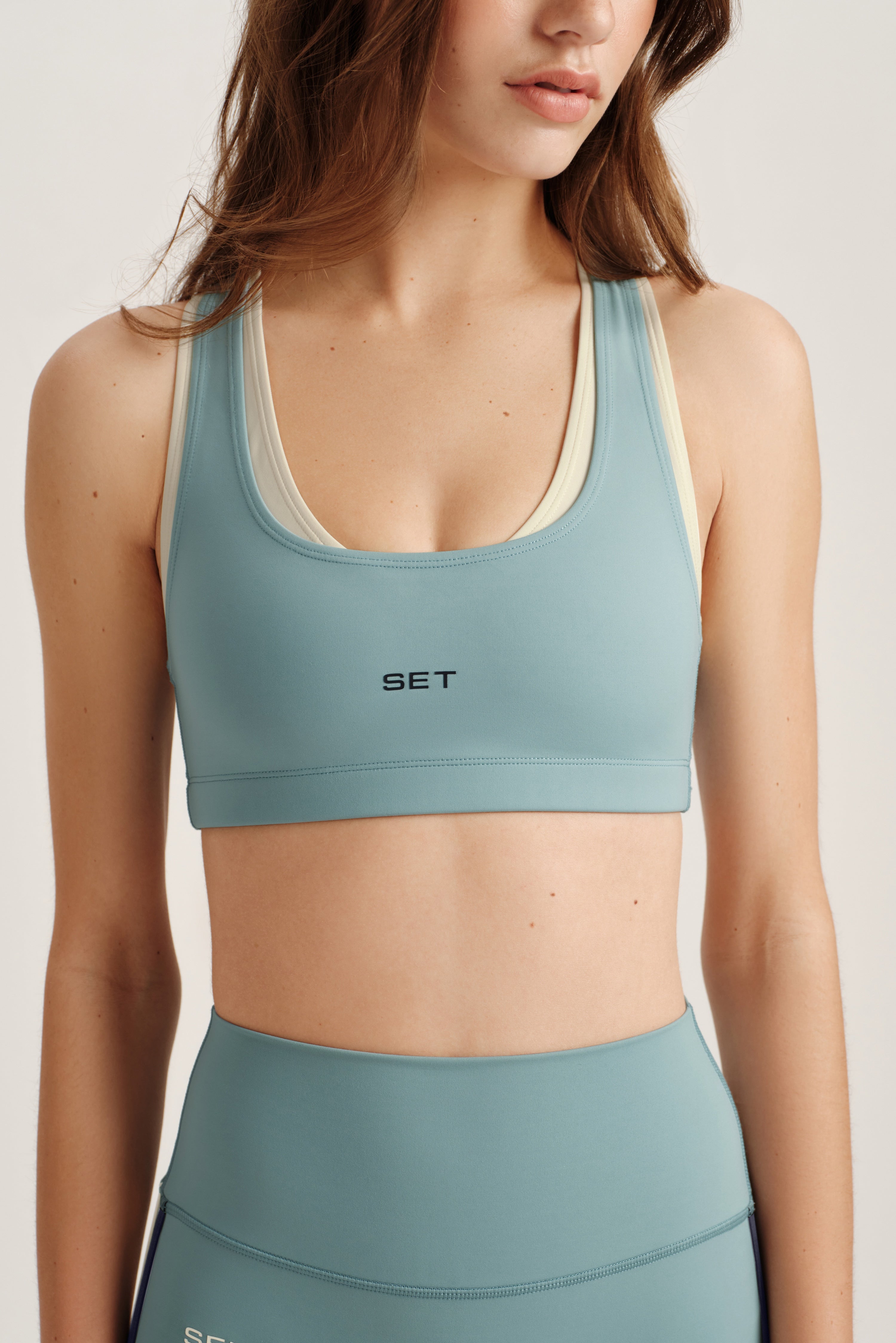 Luxform Lux Gym Bra - Washed - Image 5
