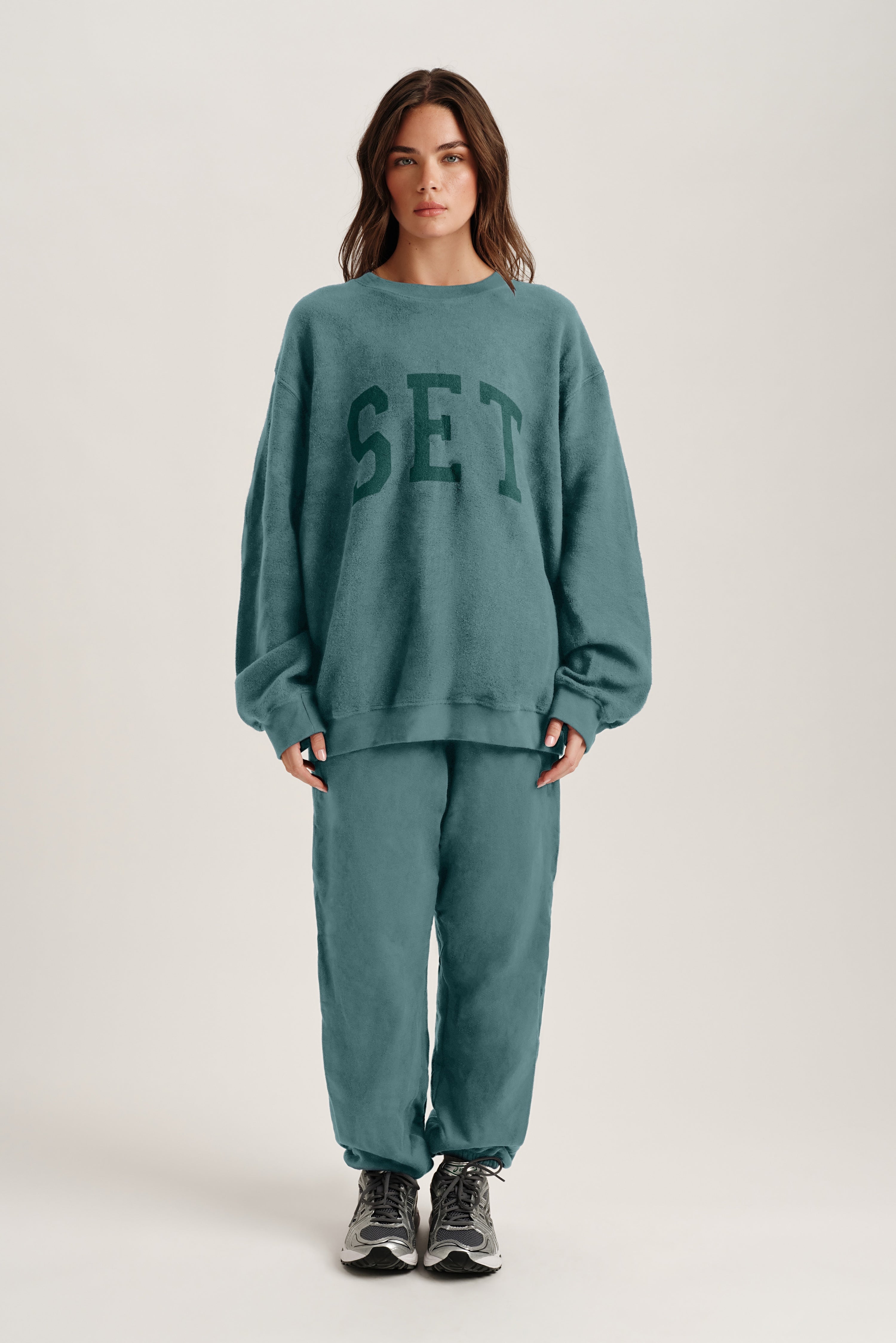 Alternative view of Midweight Sweats Staple Layered Sweats - Sync