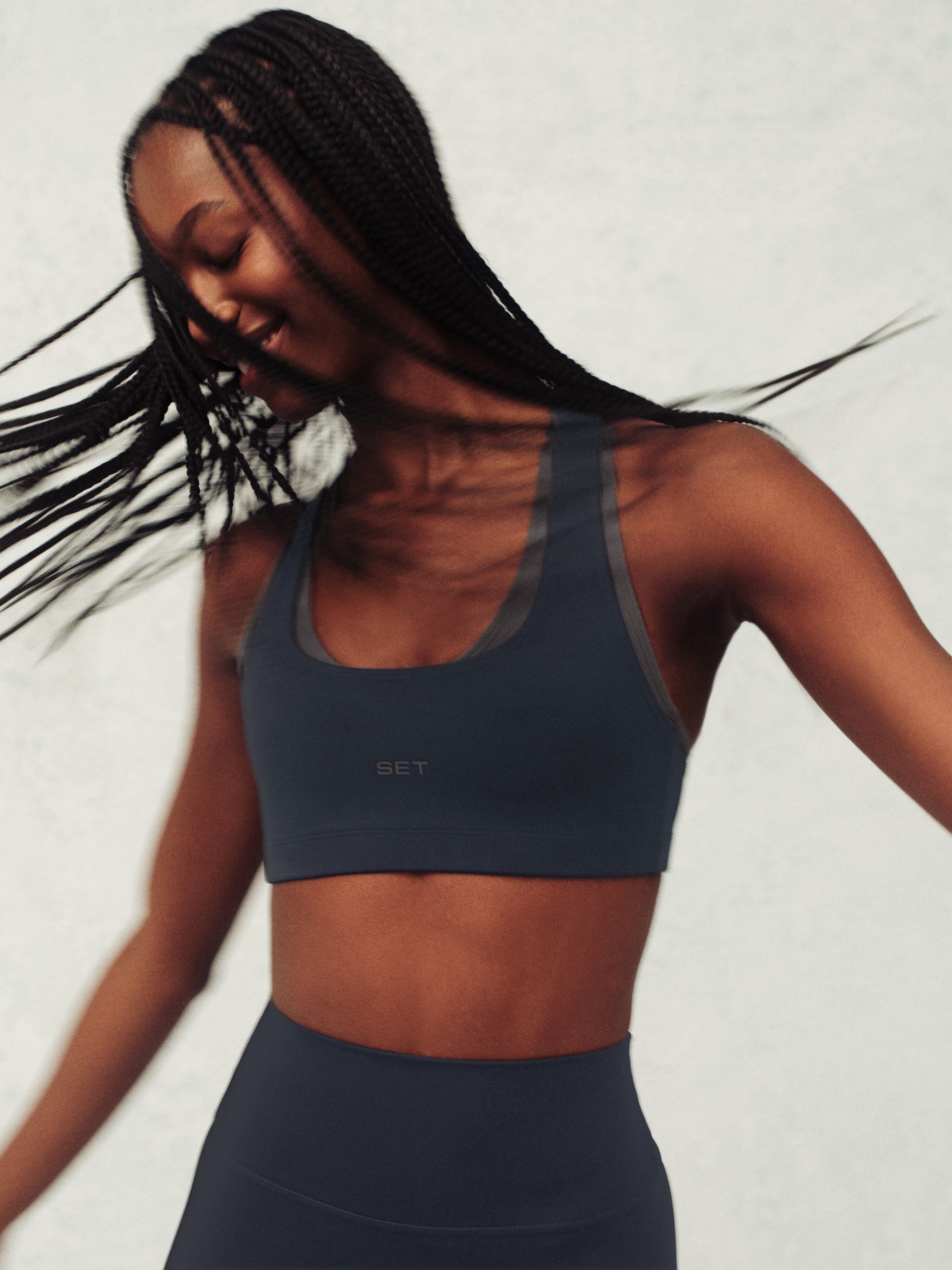 Luxform Lux Gym Bra - Indigo