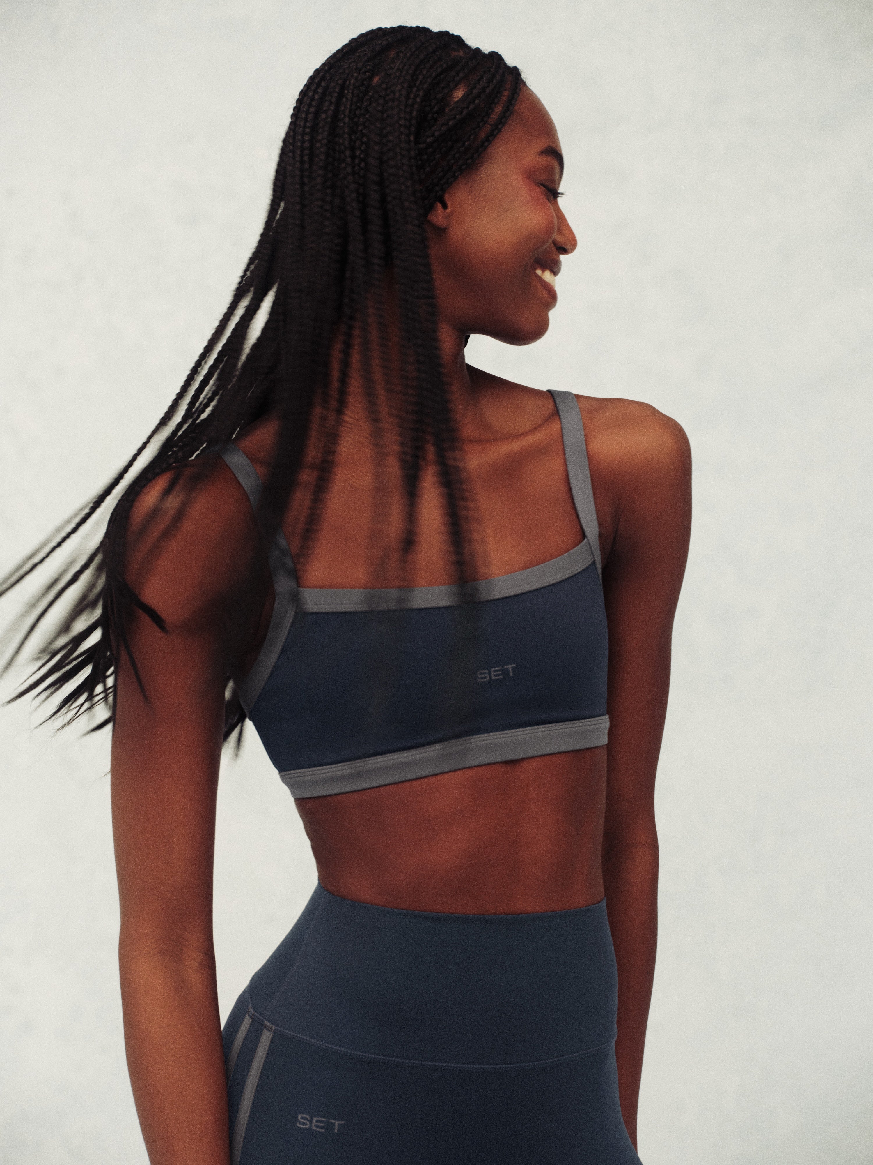 Luxform Lux Scoop Bra - Indigo
