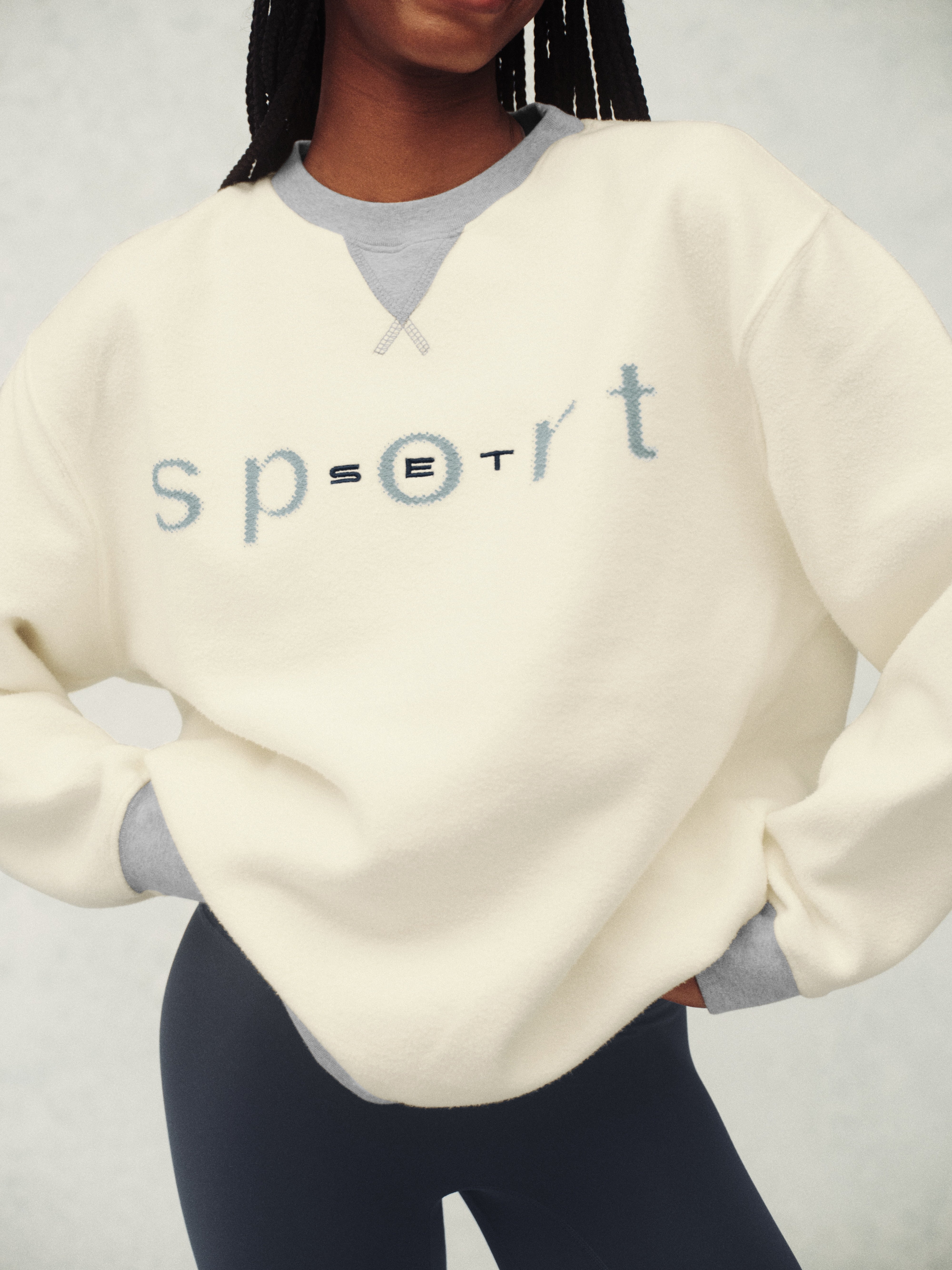 Midweight Sweats Staple Vintage Crewneck - Worn