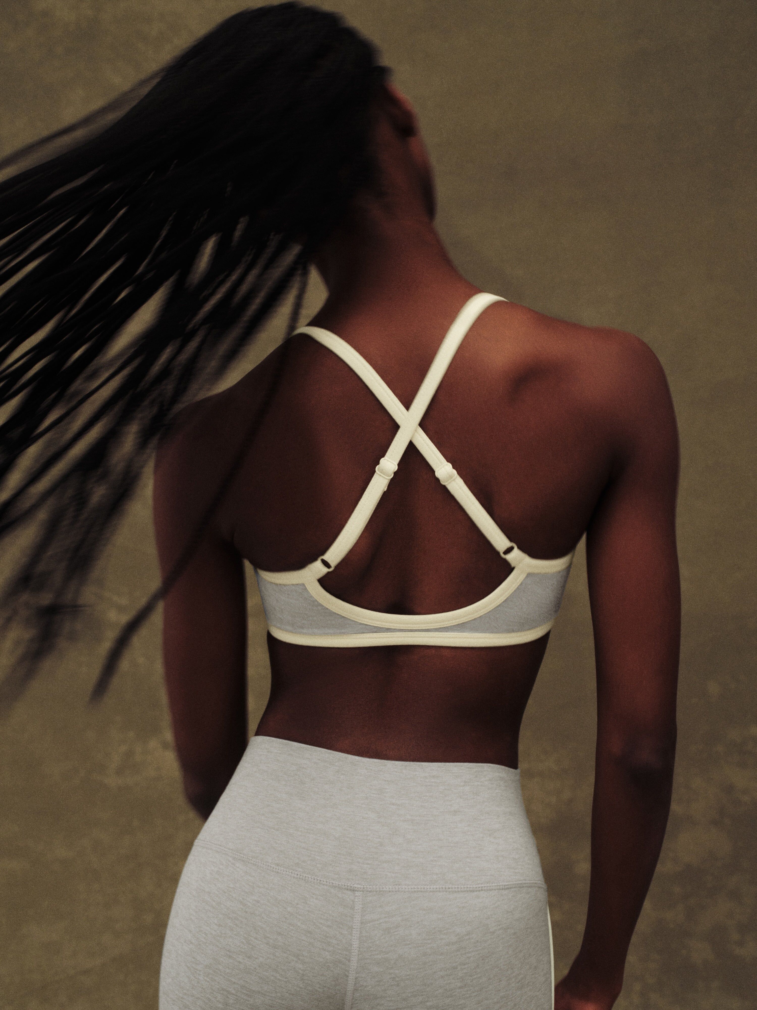 Formcloud Cloud Crossback Scoop Bra - Worn