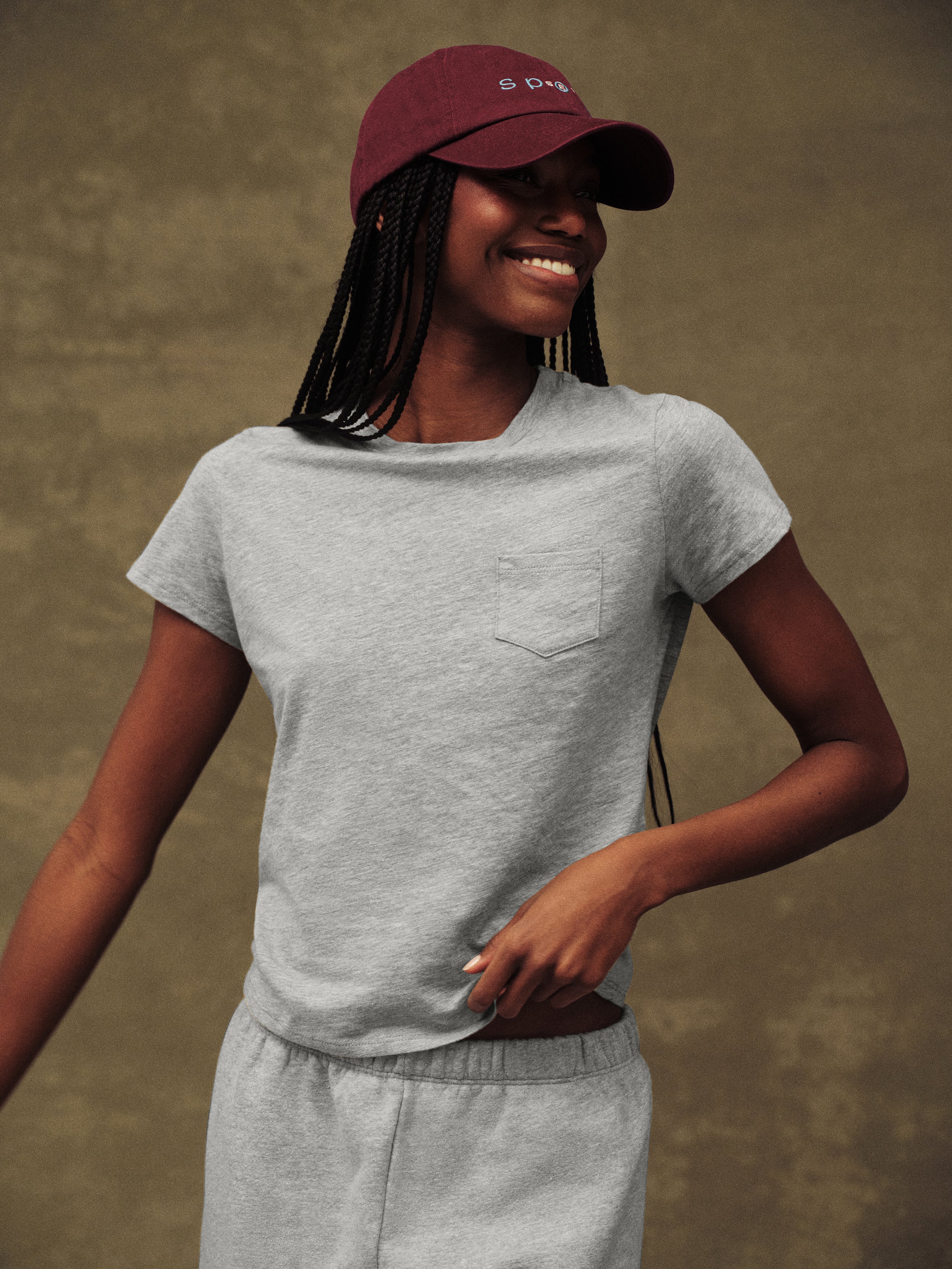 Vintage Dad Hat - Sepia