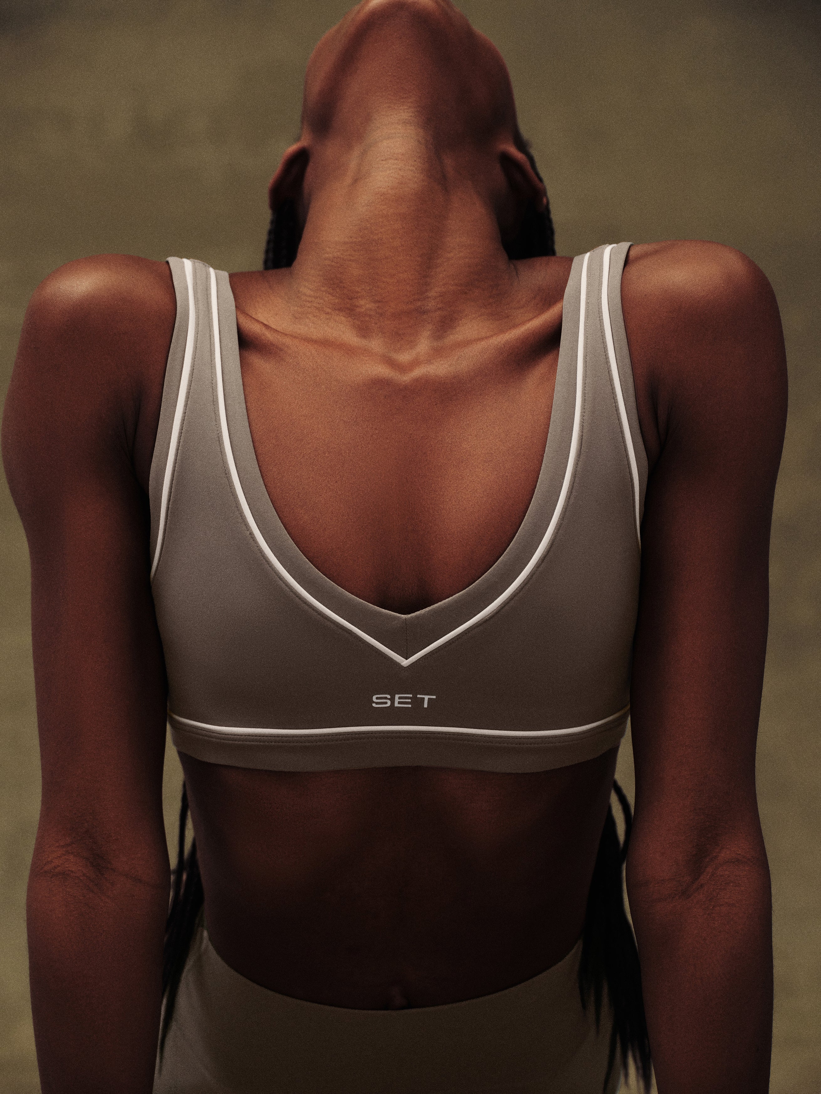 Breathe 1.0 Hamptons Bra - Grain