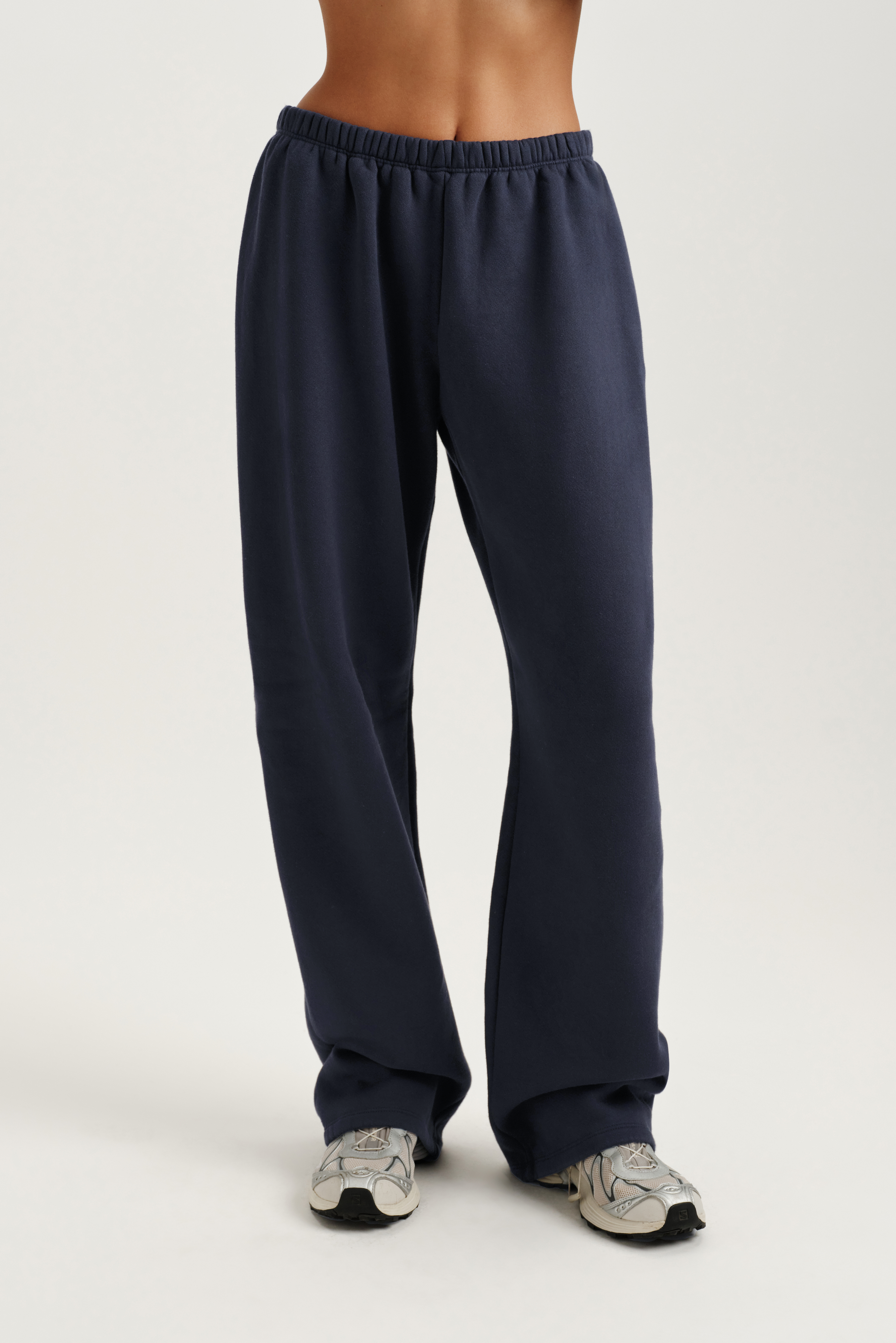 Alternative view of Midweight Sweats Staple Straight Leg Sweatpants - Indigo