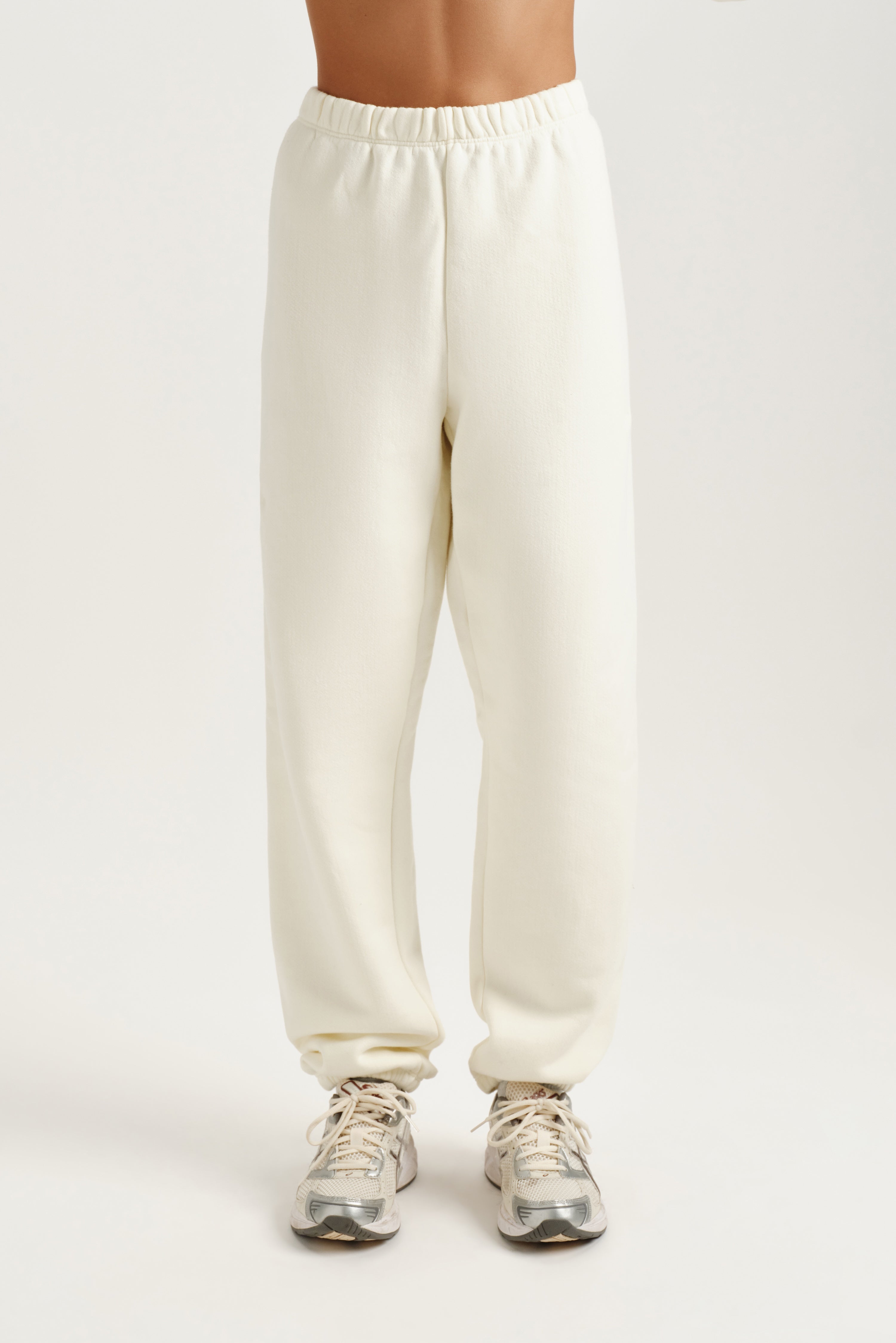 Alternative view of Midweight Sweats Staple Old School Sweatpants - Haven