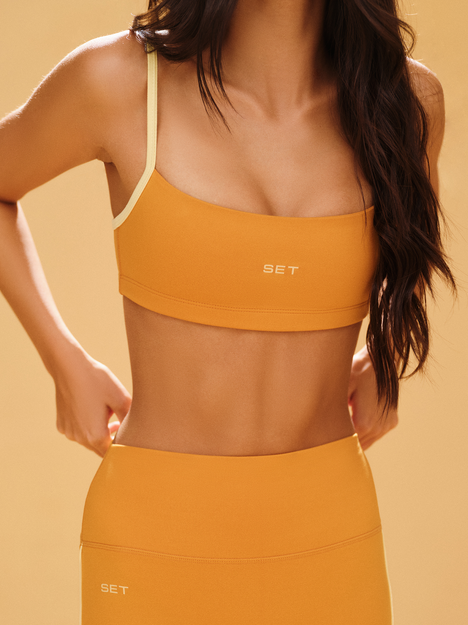 Formcloud Cloud 90's Bra - Orange Soda (Orange)