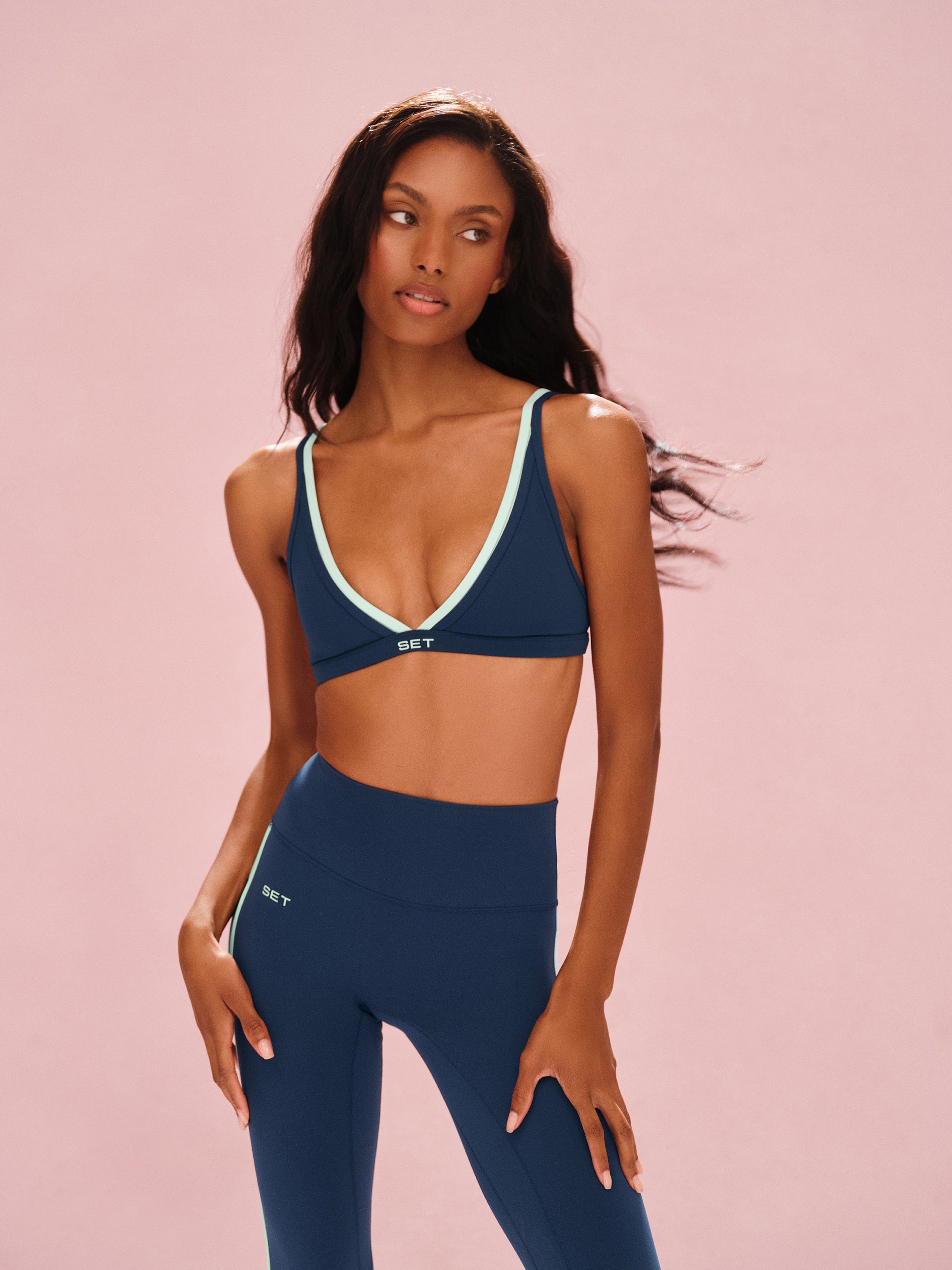 Luxform Lux Layered Triangle Bra - Spearmint