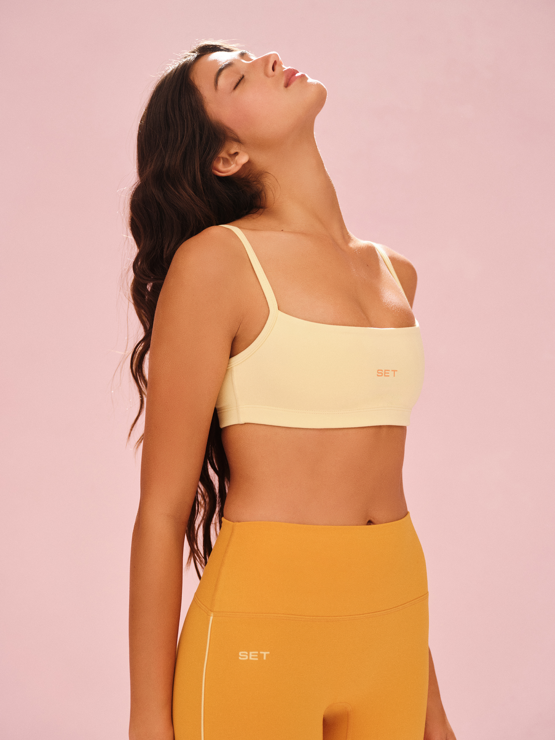 Formcloud Cloud 90's Bra - Orange Soda (Yellow)