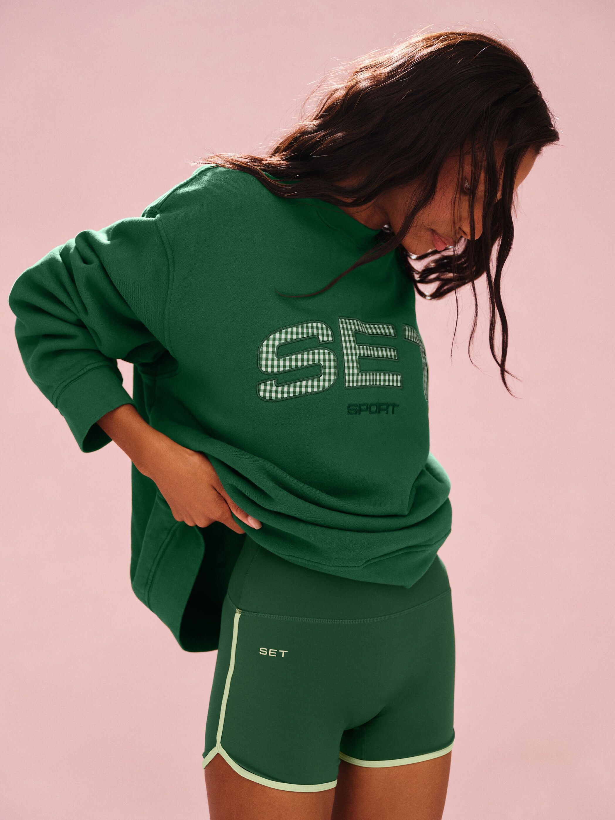 Midweight Sweats Staple Set Crewneck - Lawn