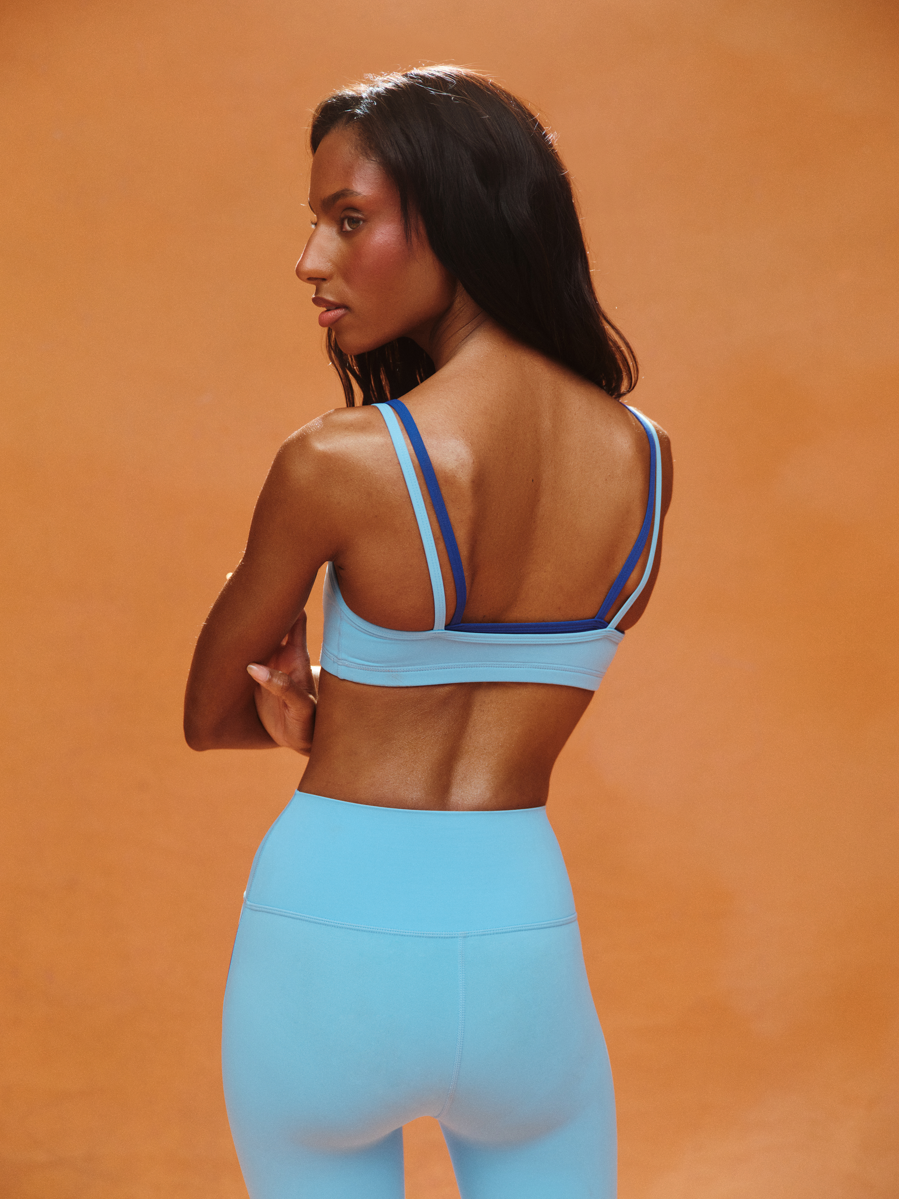 Breathe 1.0 Layered Move Bra - Maui - Image 5