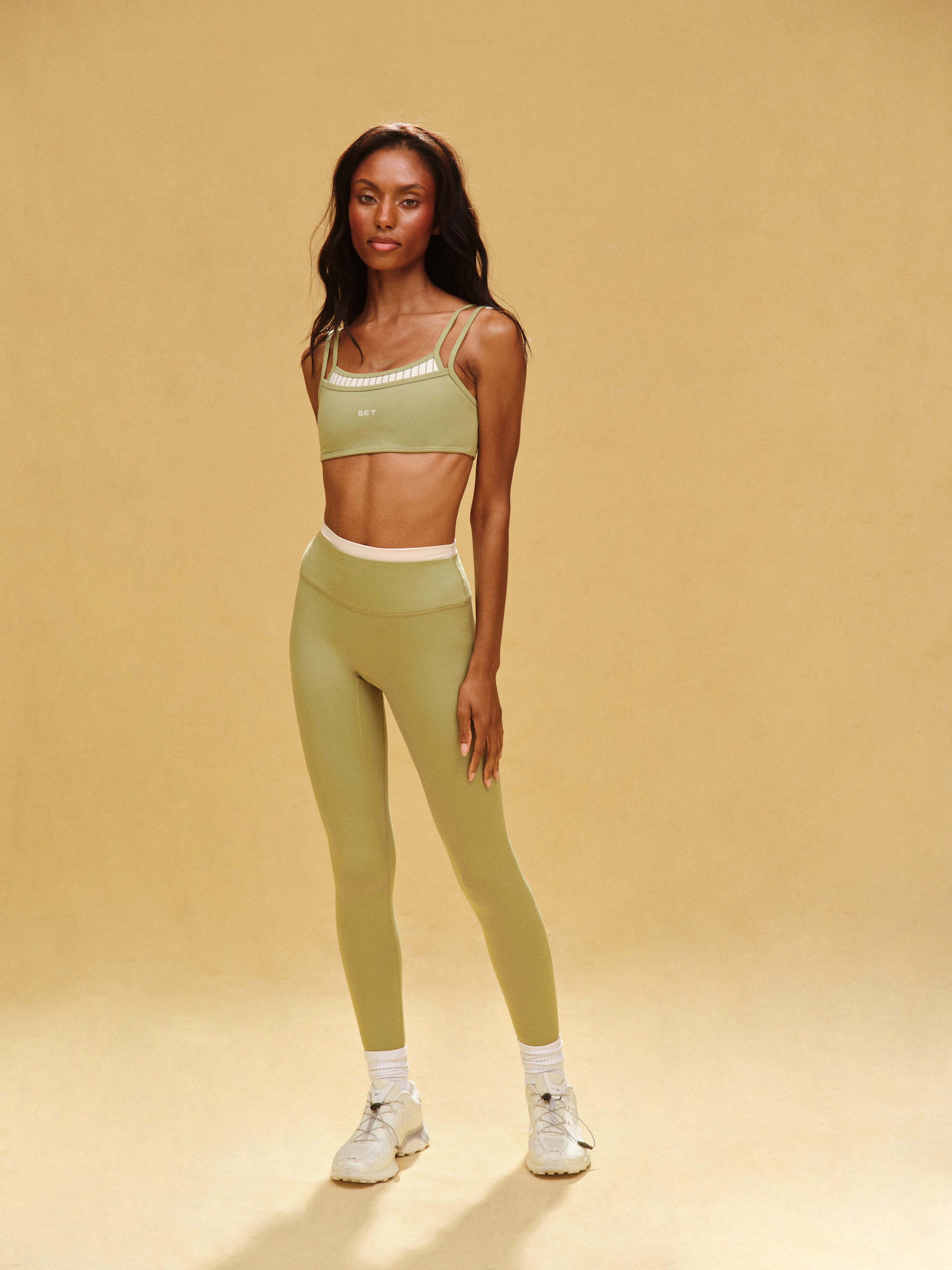 Alternative view of Formcloud Cloud Stripe Training Bra - PiÑA