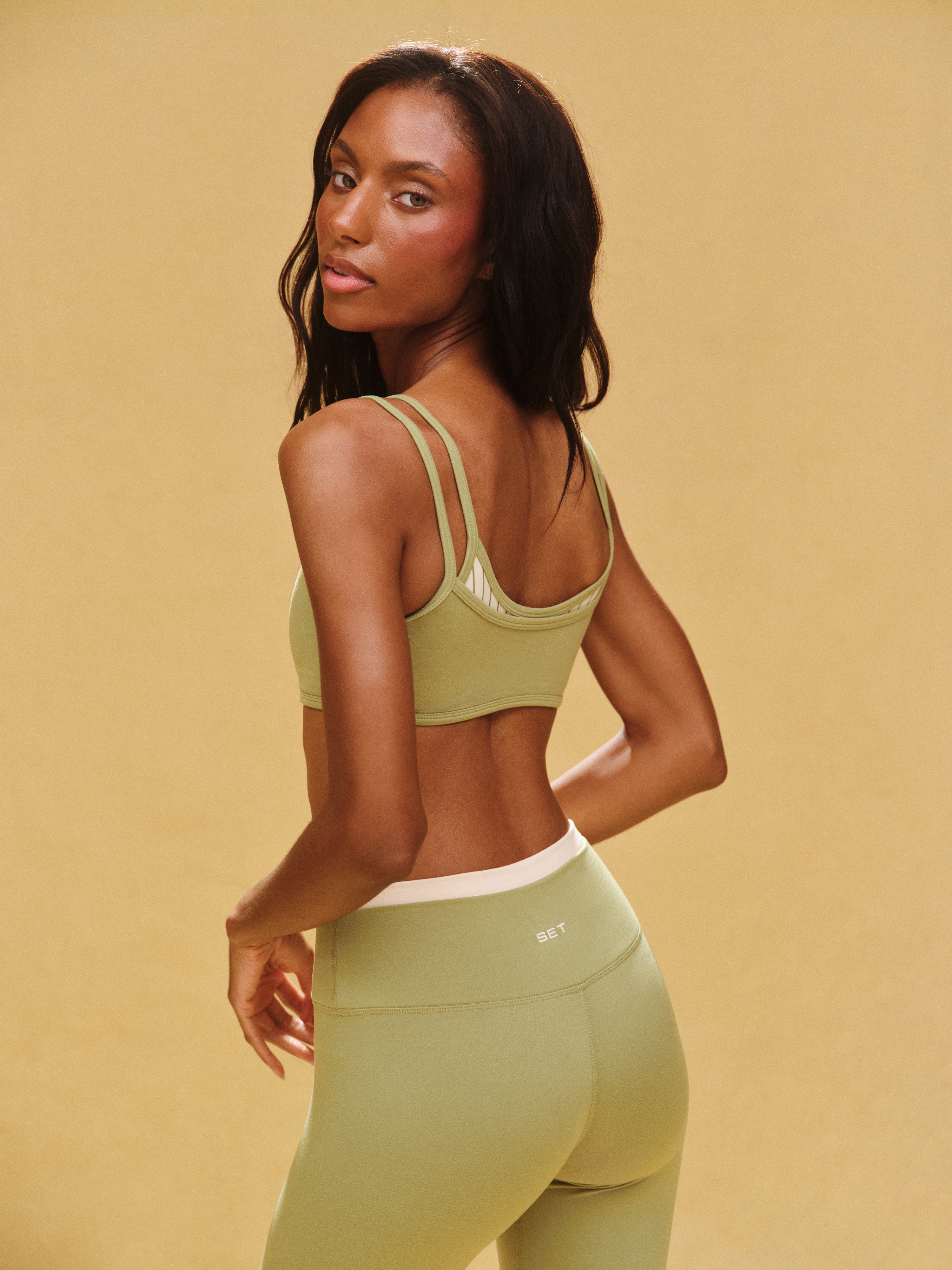 Formcloud Cloud Stripe Training Bra - PiÑA - Image 4