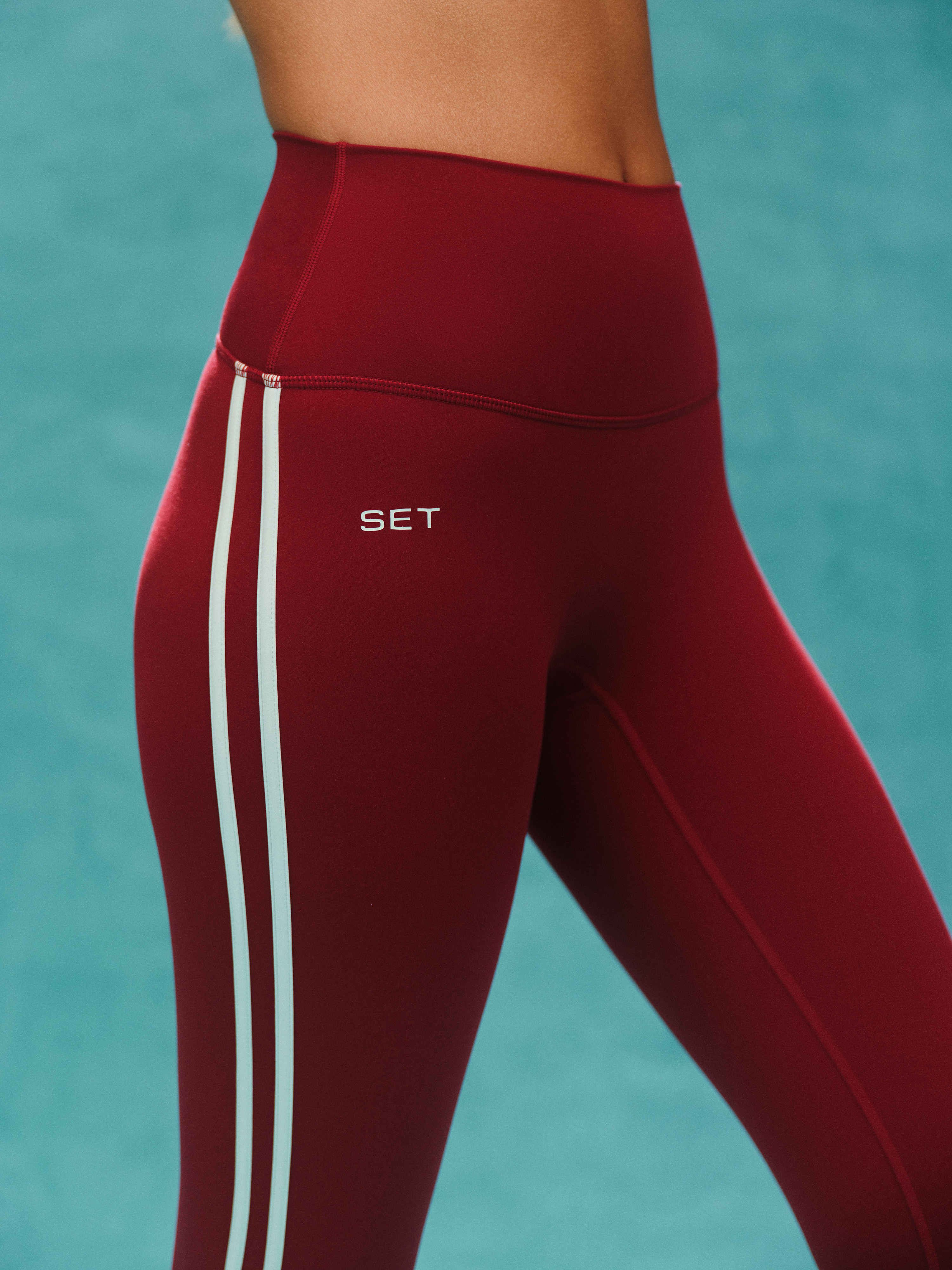 Sportbody Sporty Duo Stripe Leggings - Vista - Image 4
