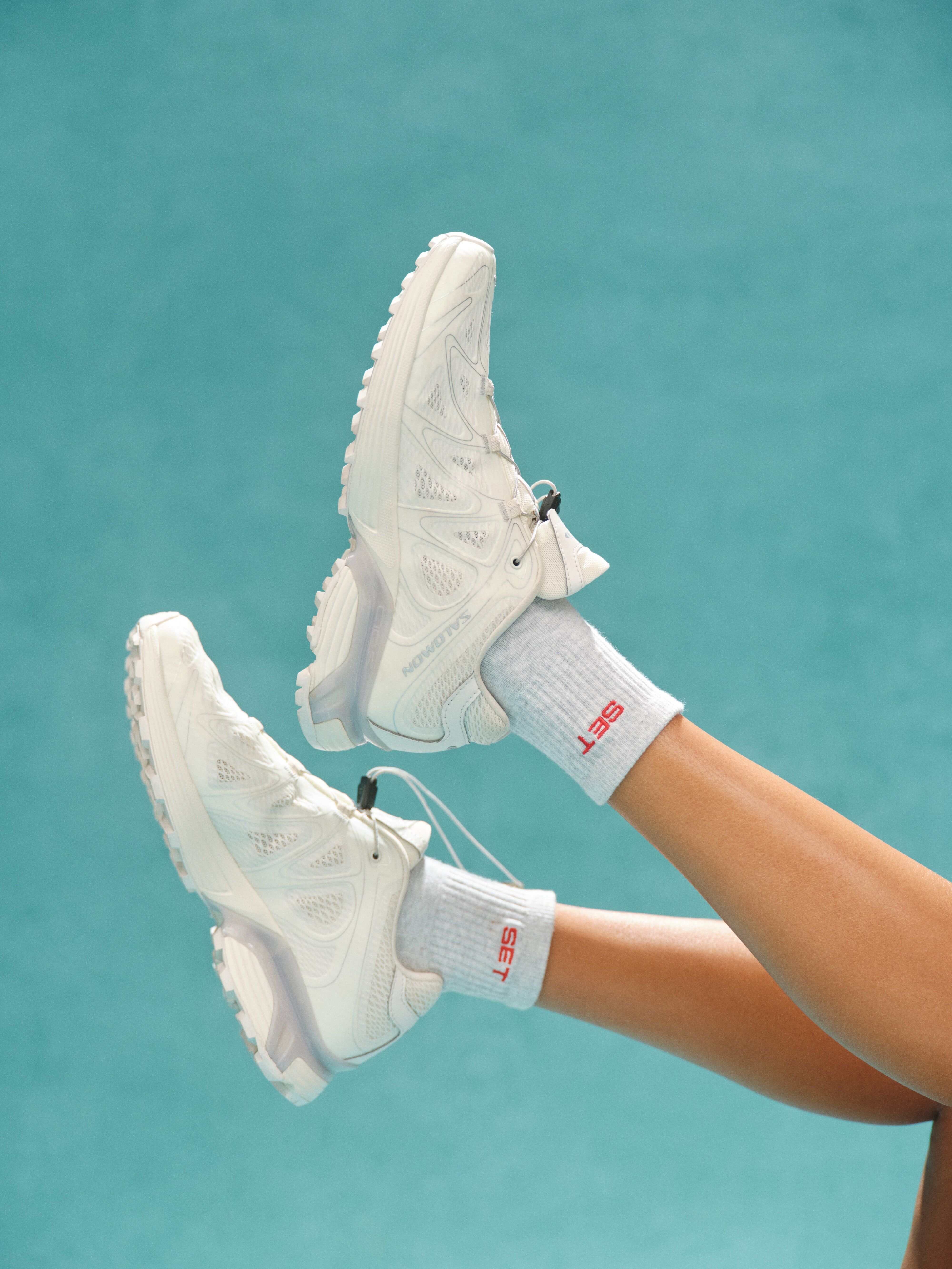 Alternative view of Set Shorty Socks - Maraschino