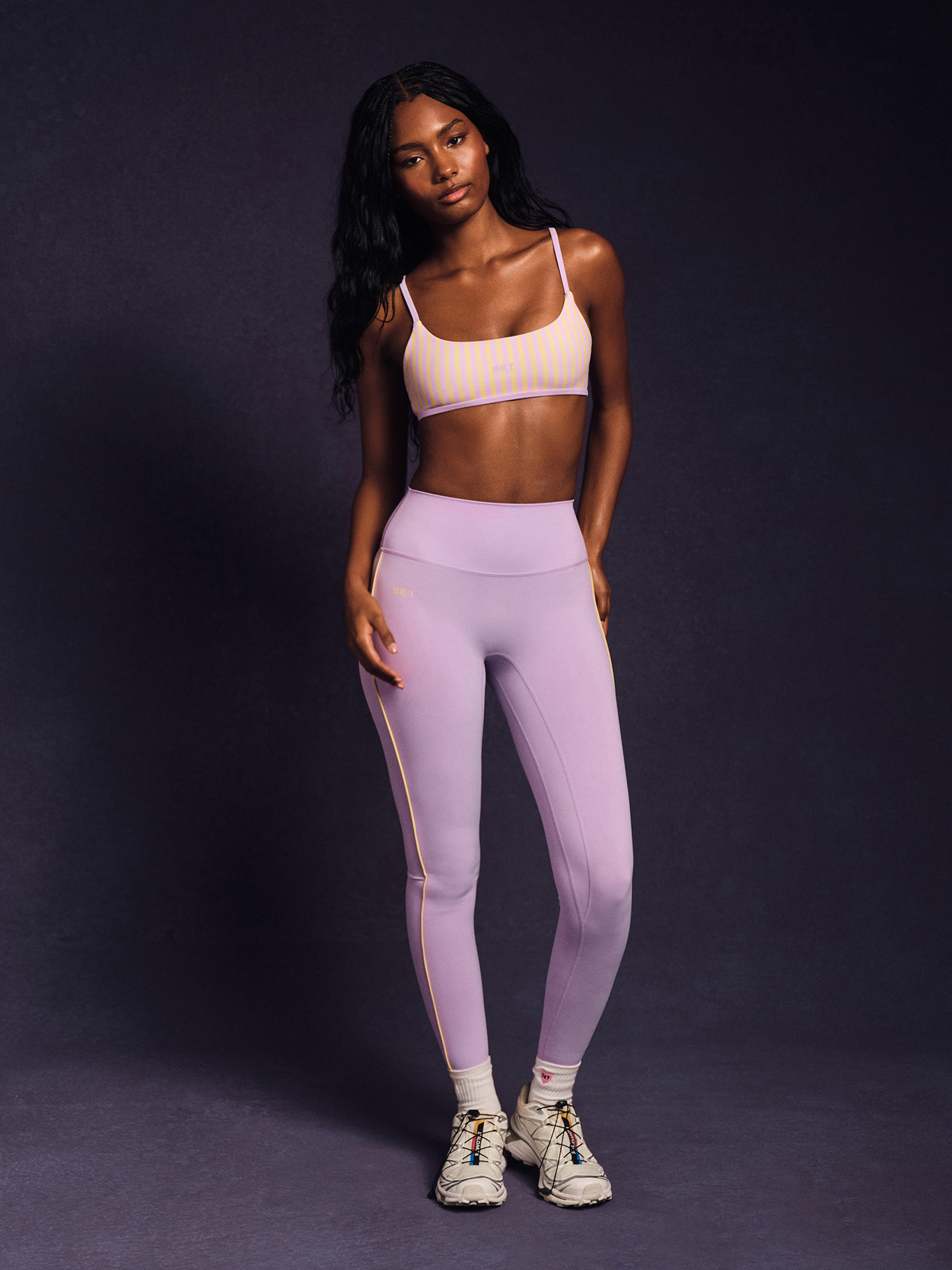 Alternative view of Luxform Lux Stripe Base Bra - Buttercream